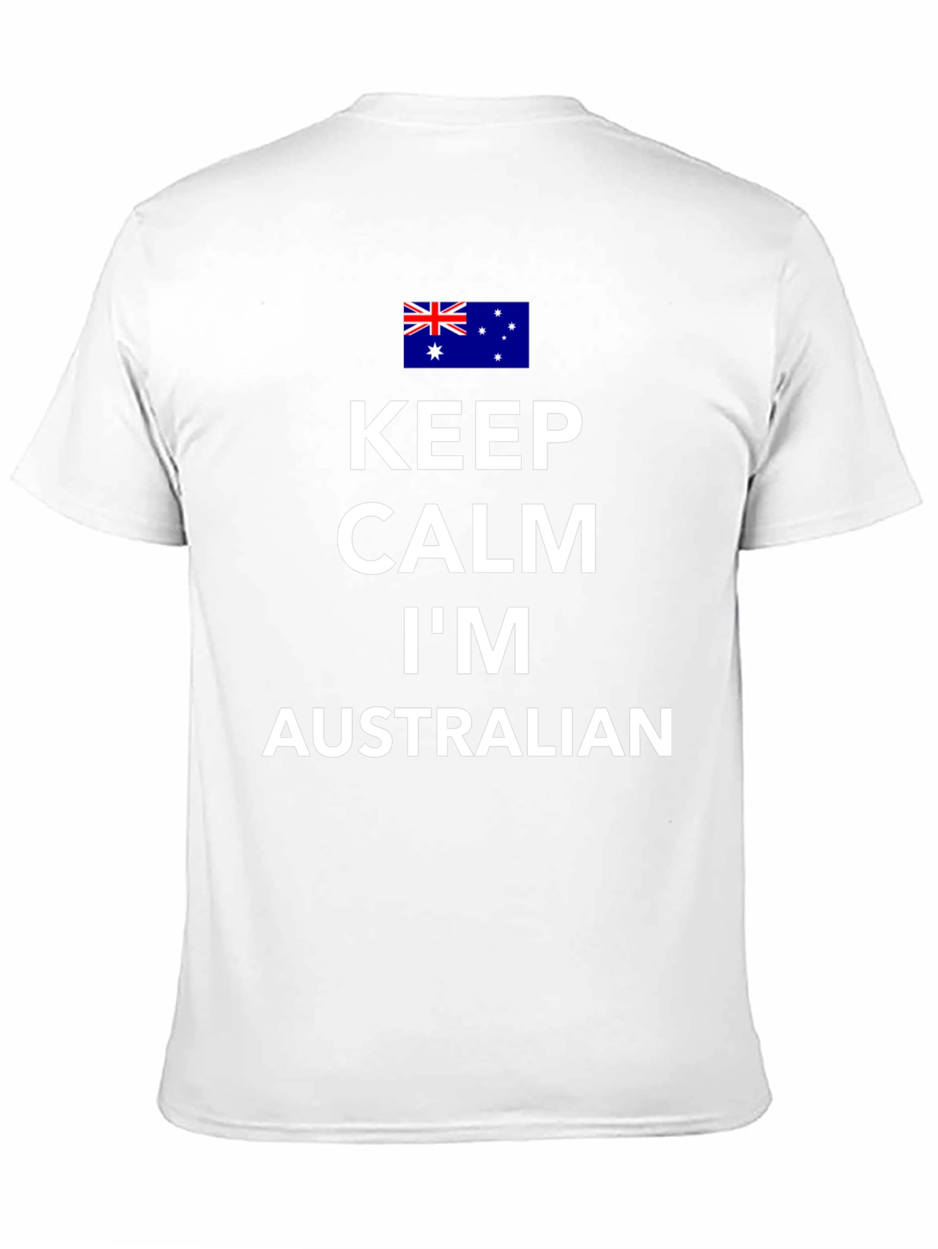 Keep Calm Im Australian T-Shirt