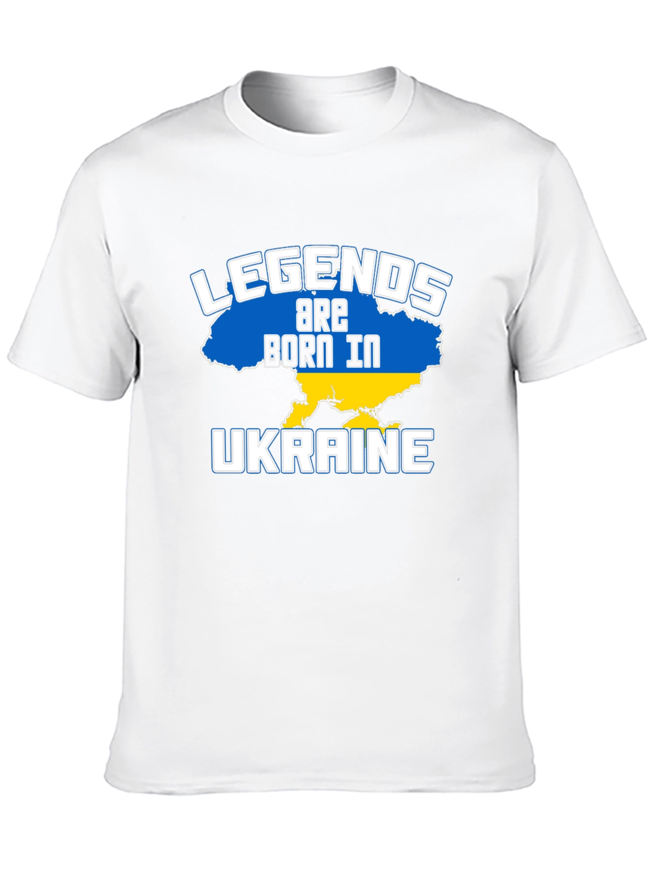 Legends Born In Ukraine Graphic Tee