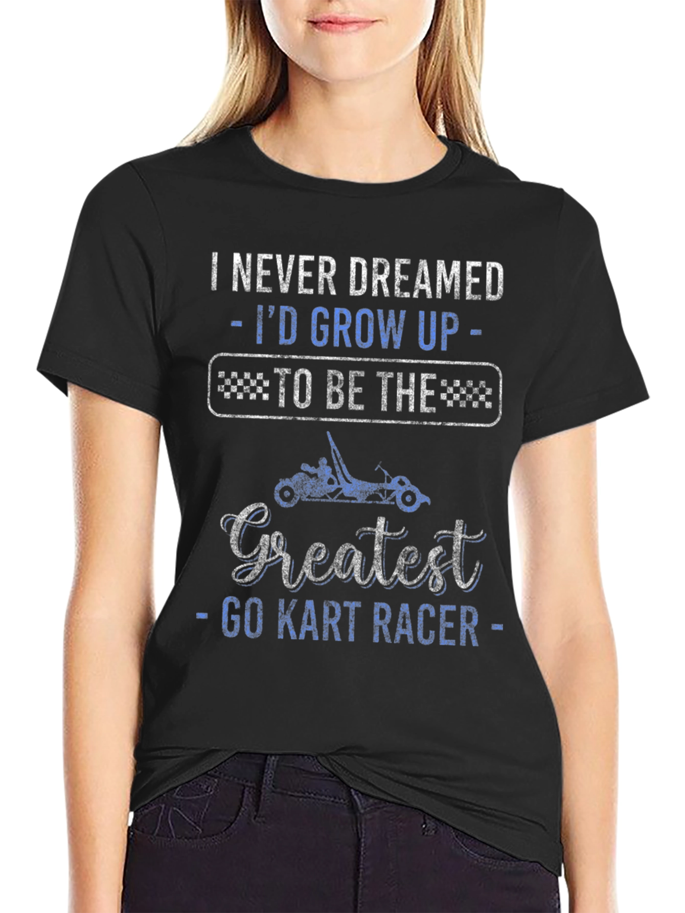 Greatest Go Kart Racer T-Shirt