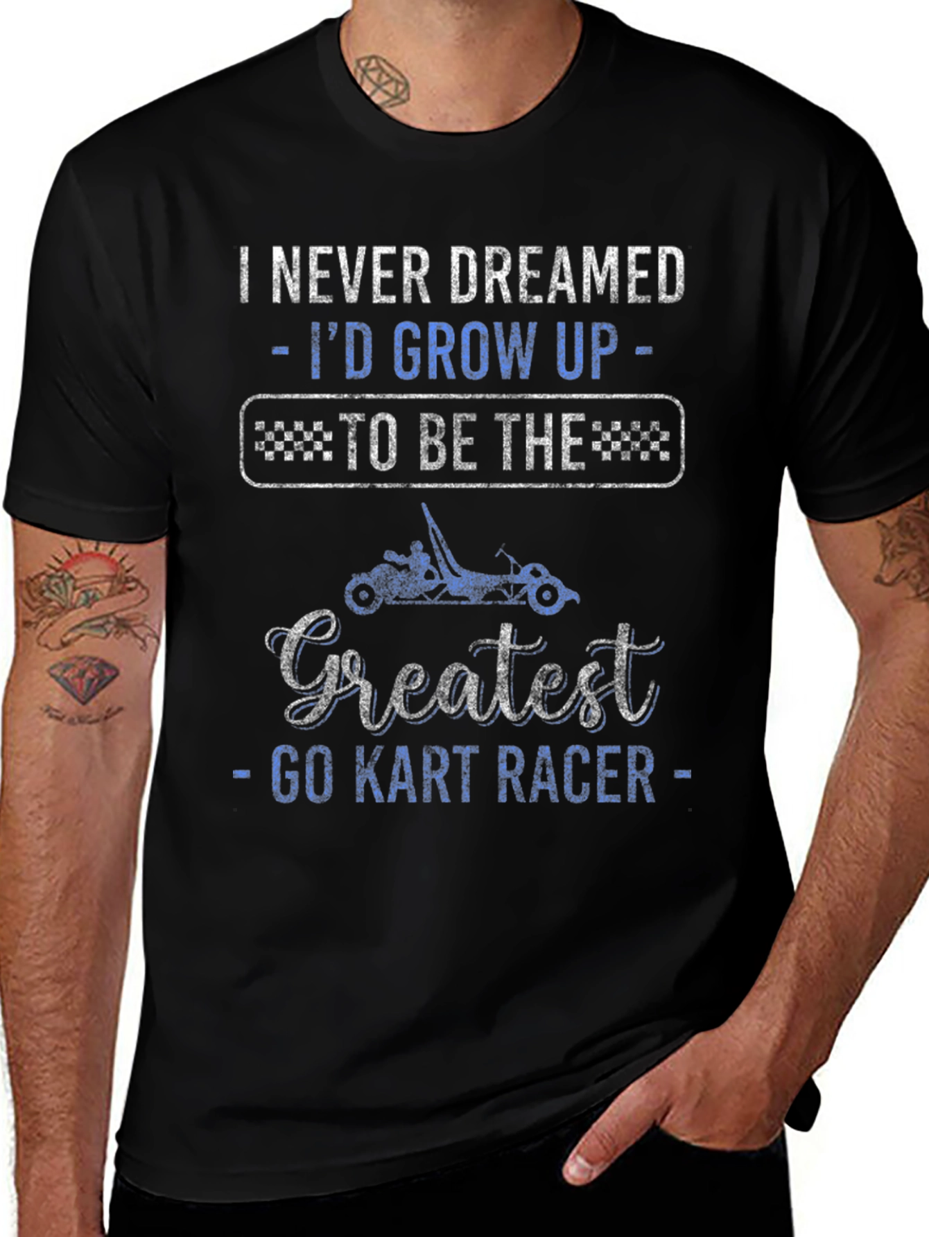 Greatest Go Kart Racer T-Shirt