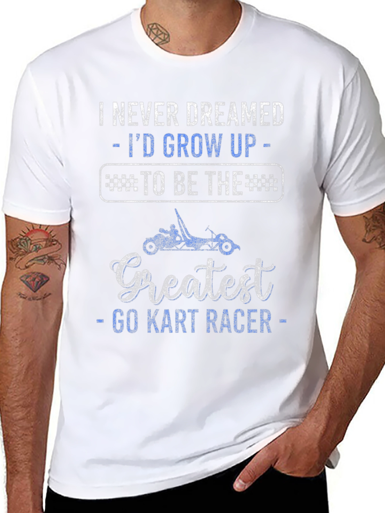 Greatest Go Kart Racer T-Shirt