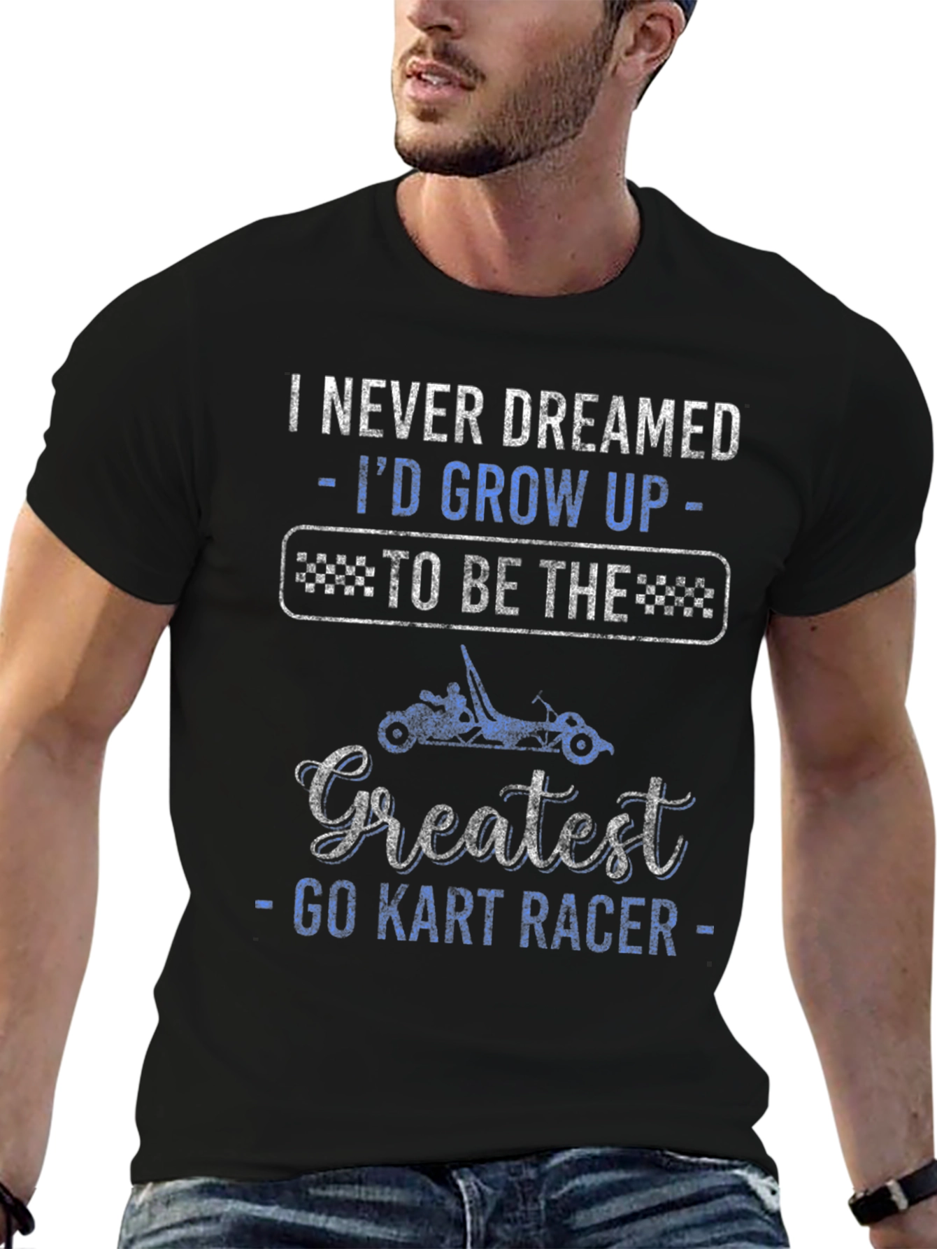 Greatest Go Kart Racer T-Shirt