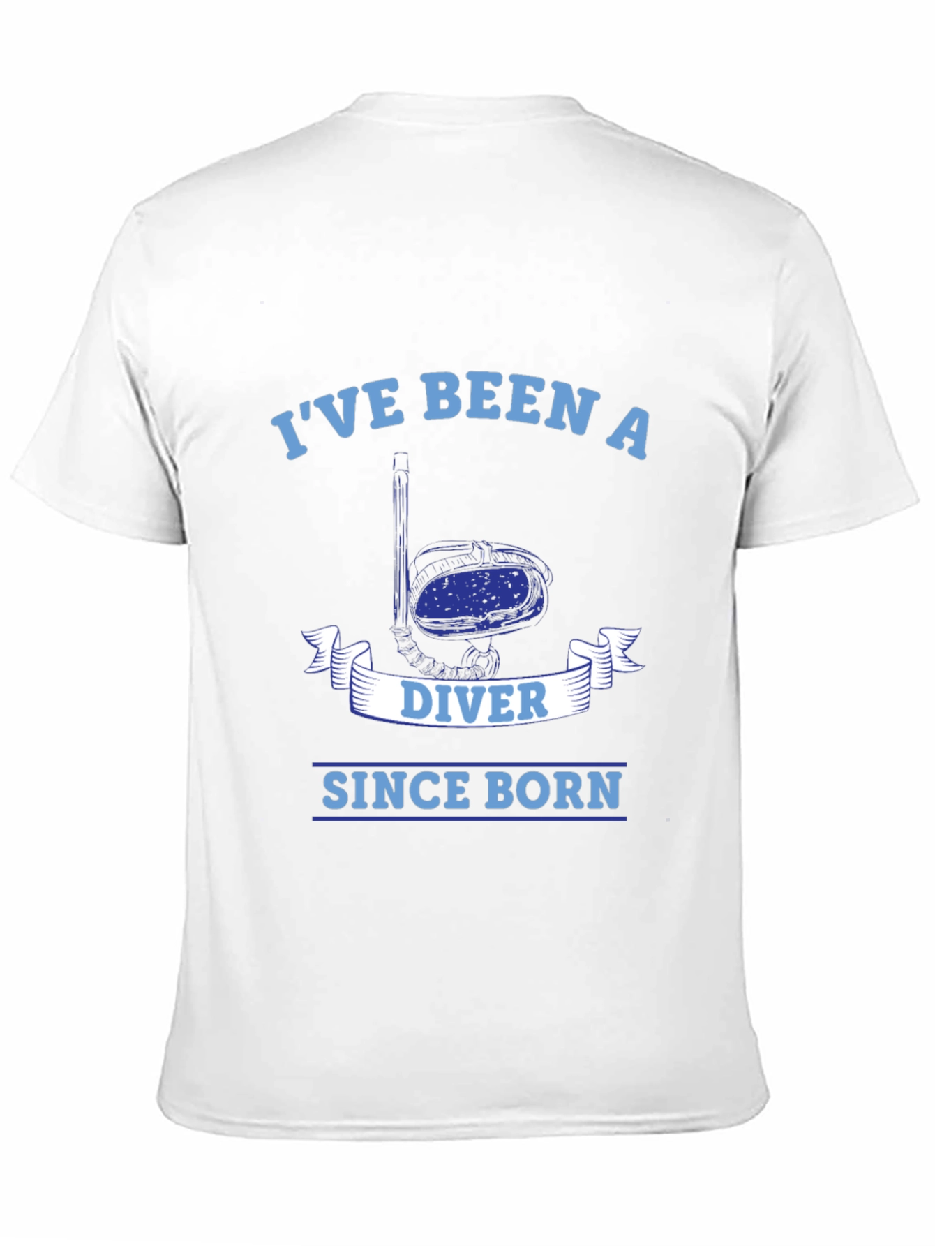 Diver Since Born T-Shirt - Scuba Diving Gift