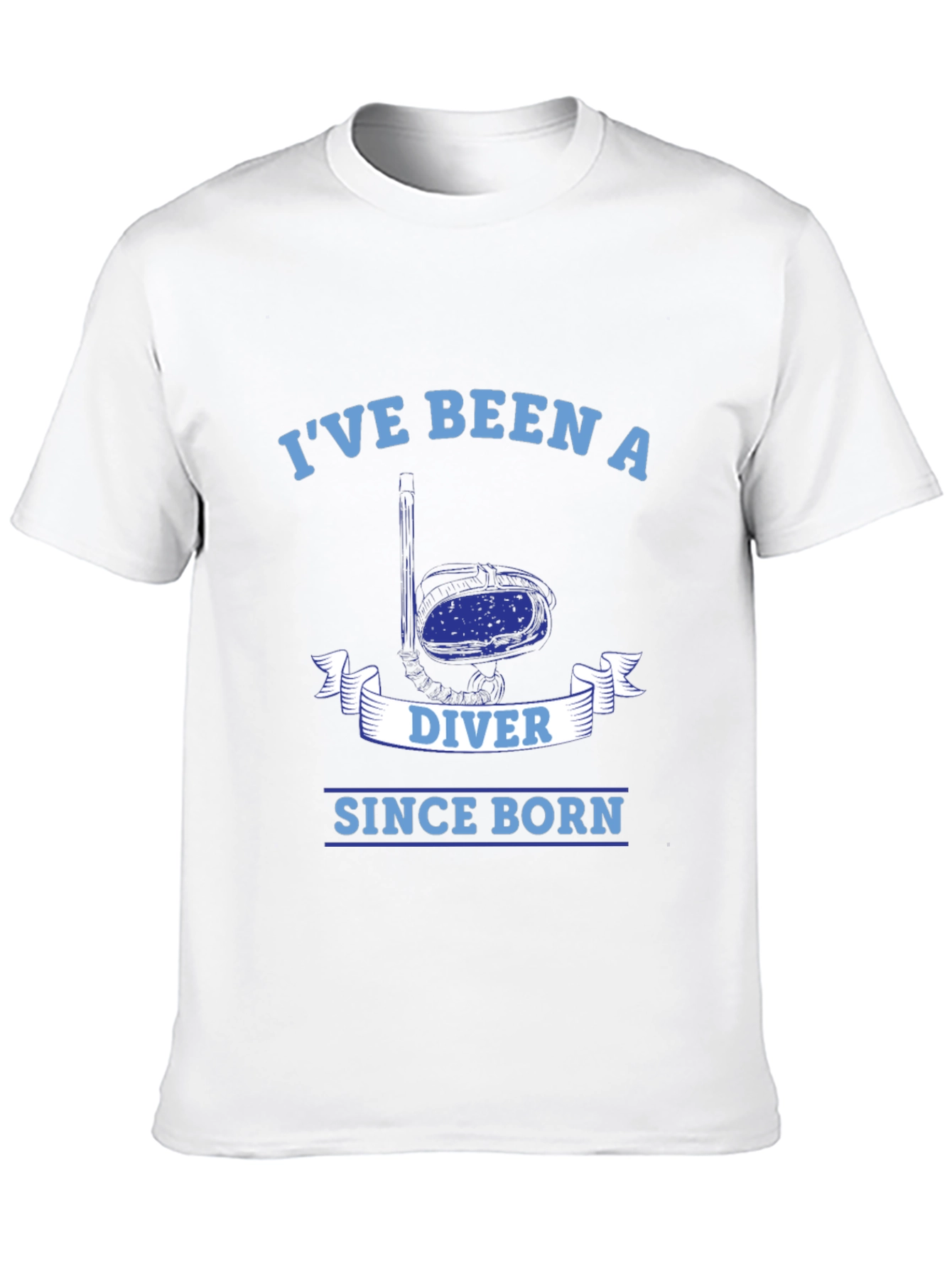 Diver Since Born T-Shirt - Scuba Diving Gift