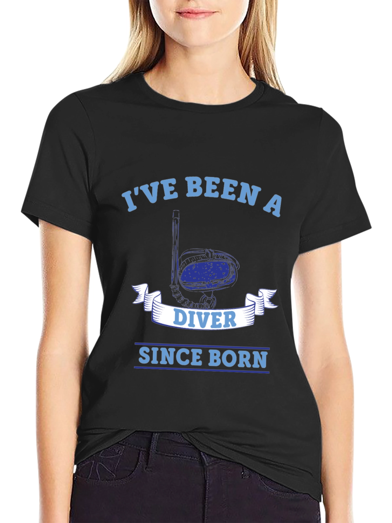 Diver Since Born T-Shirt - Scuba Diving Gift