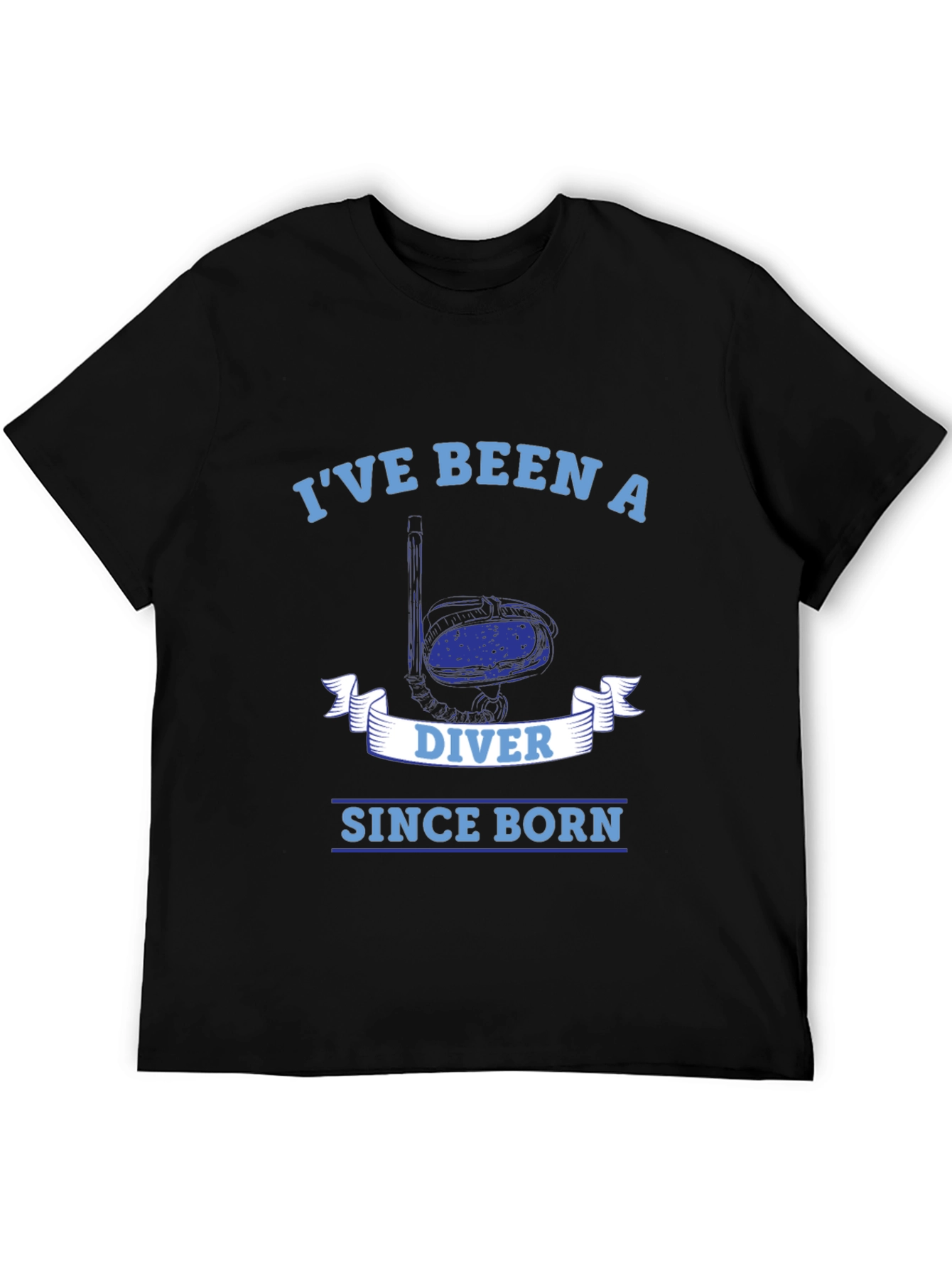 Diver Since Born T-Shirt - Scuba Diving Gift