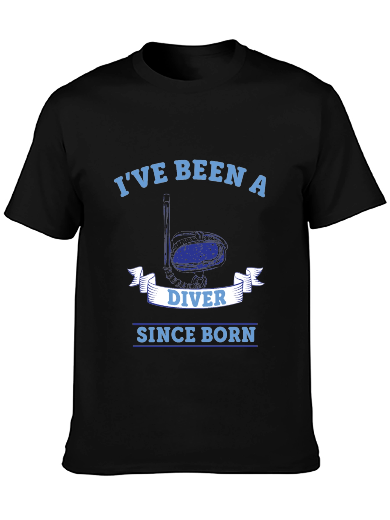 Diver Since Born T-Shirt - Scuba Diving Gift