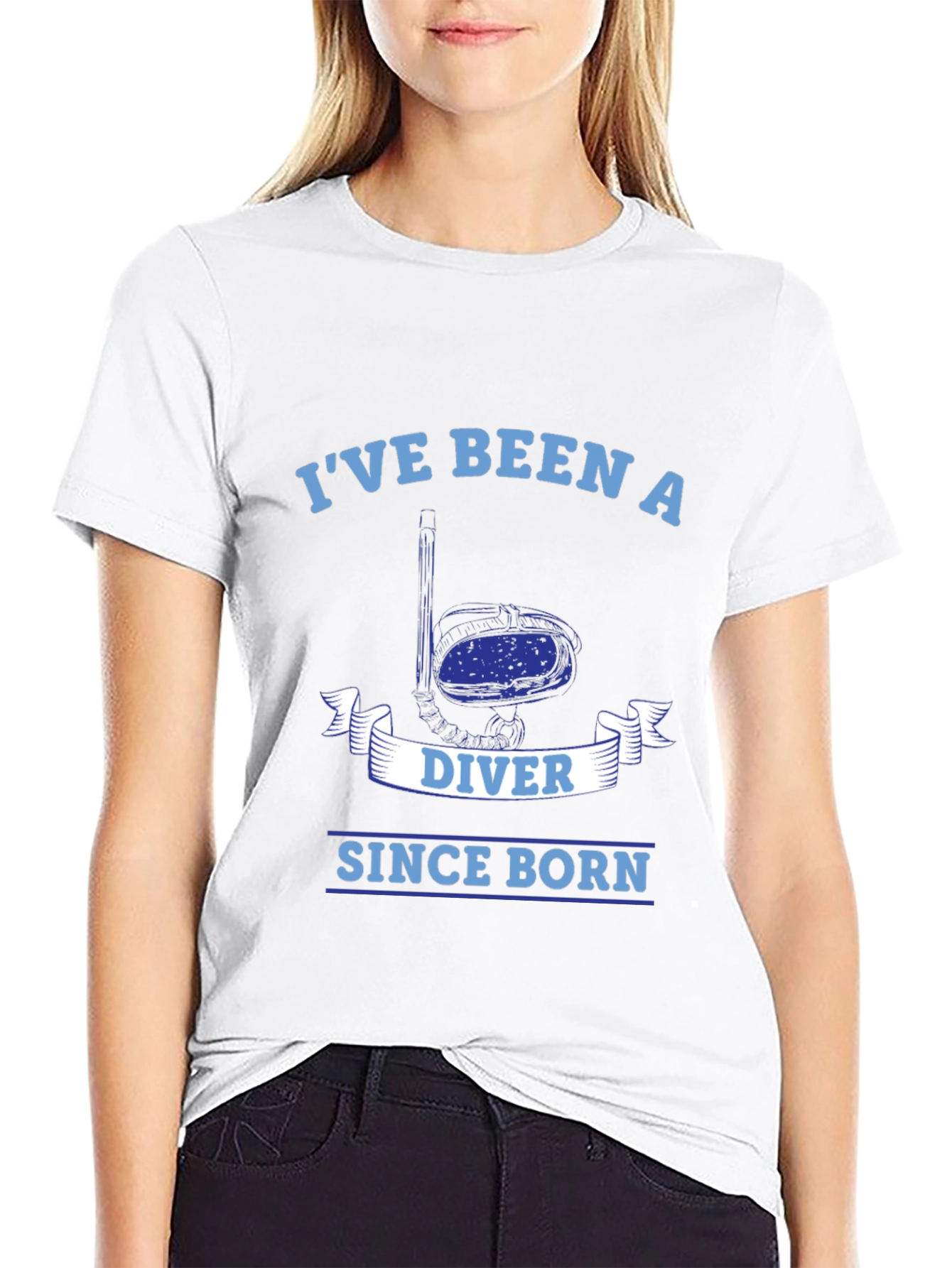 Diver Since Born T-Shirt - Scuba Diving Gift