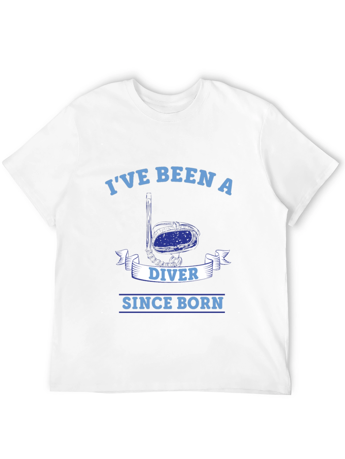 Diver Since Born T-Shirt - Scuba Diving Gift