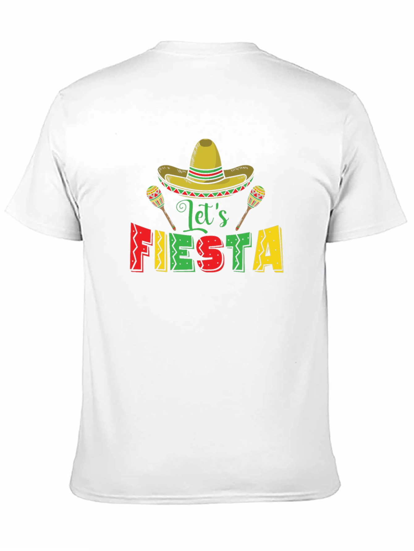 Lets Fiesta Graphic T-Shirt