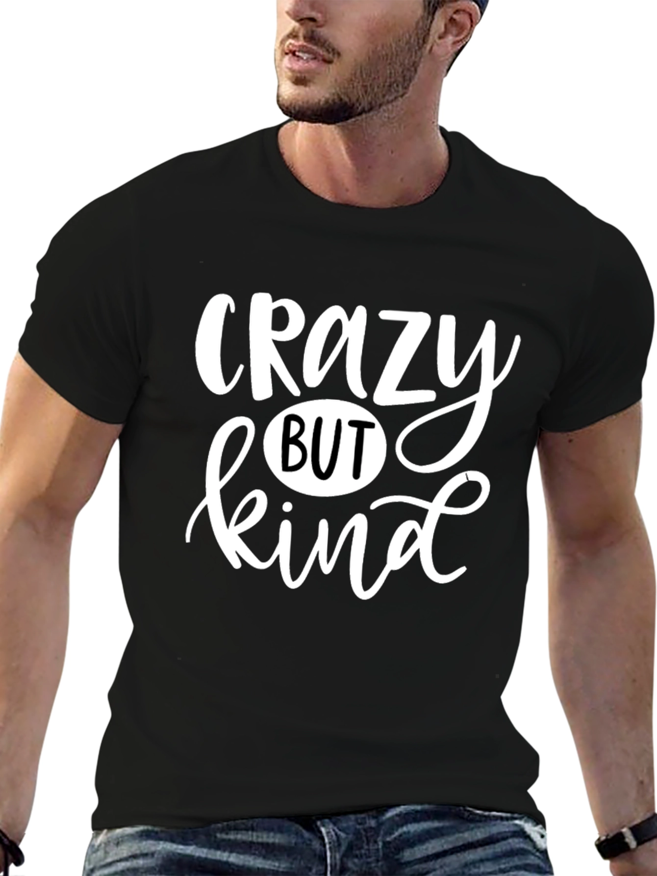 Crazy But Kind Graphic Tee