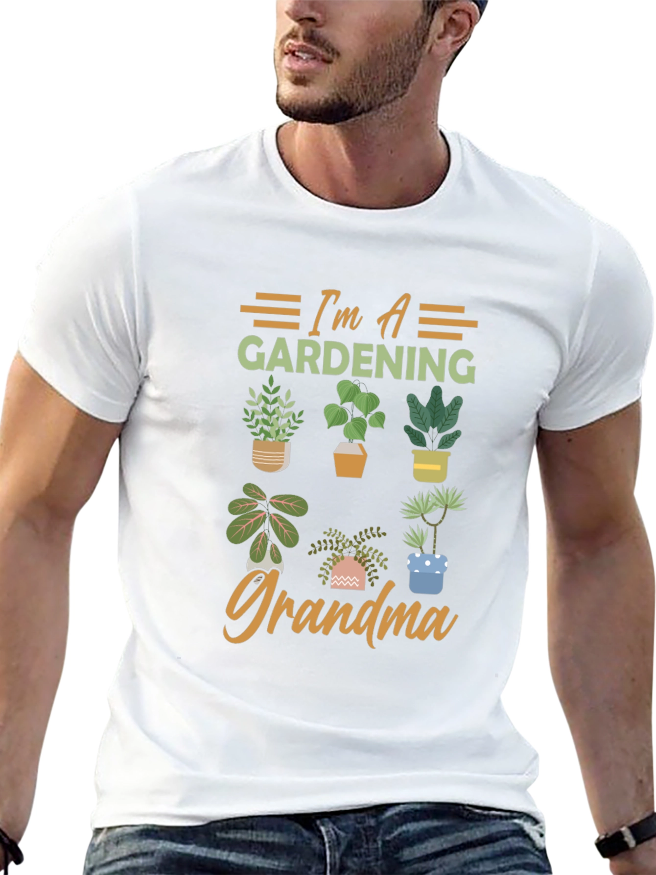Gardening Grandma T-Shirt - Plant Lover Gift