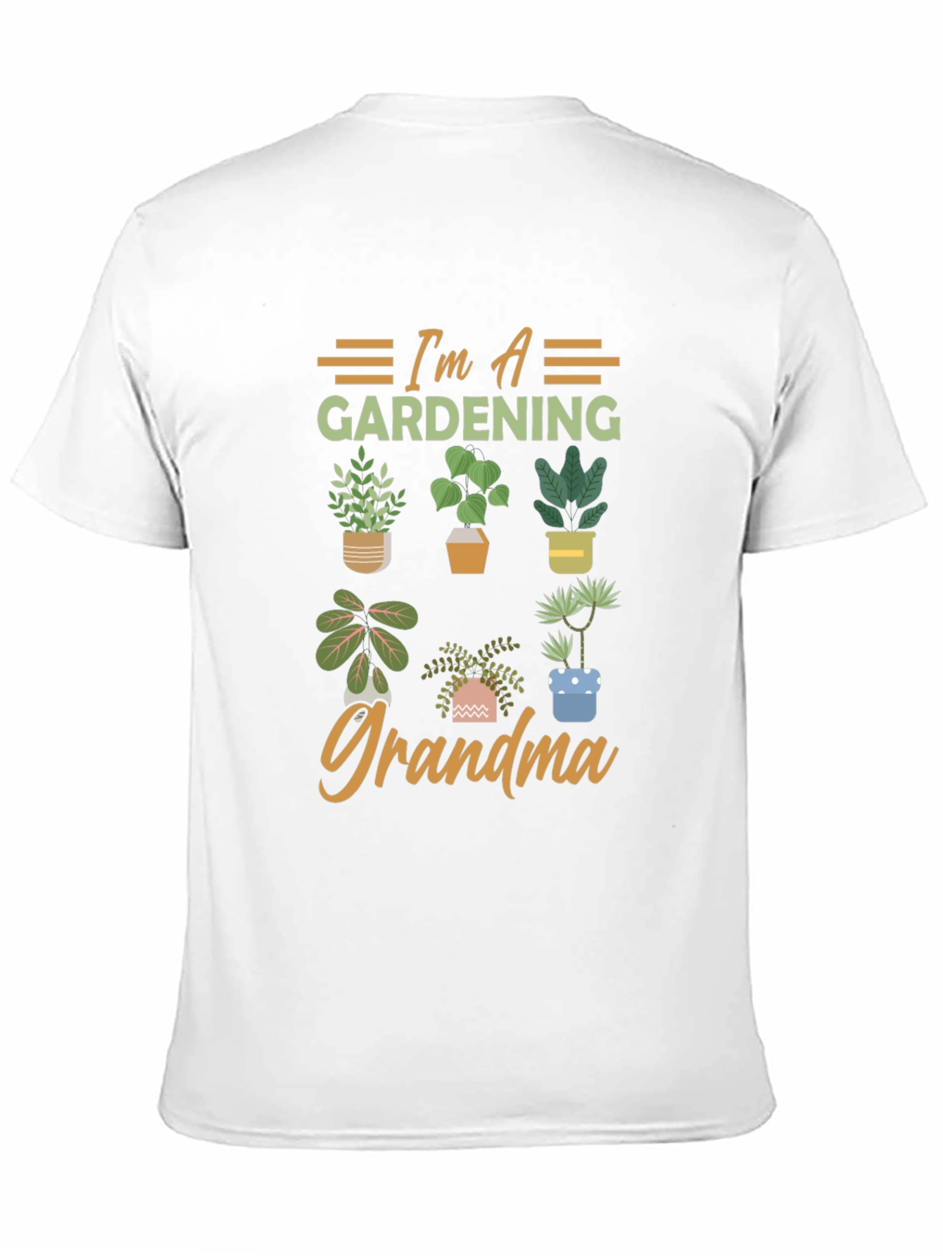 Gardening Grandma T-Shirt - Plant Lover Gift