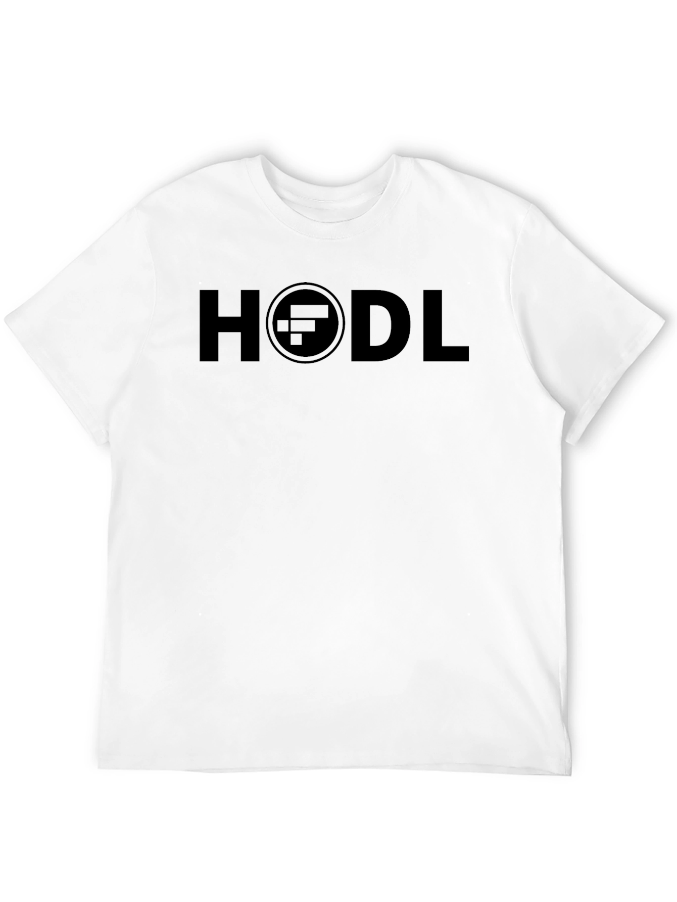 HODL Crypto Tee - Black