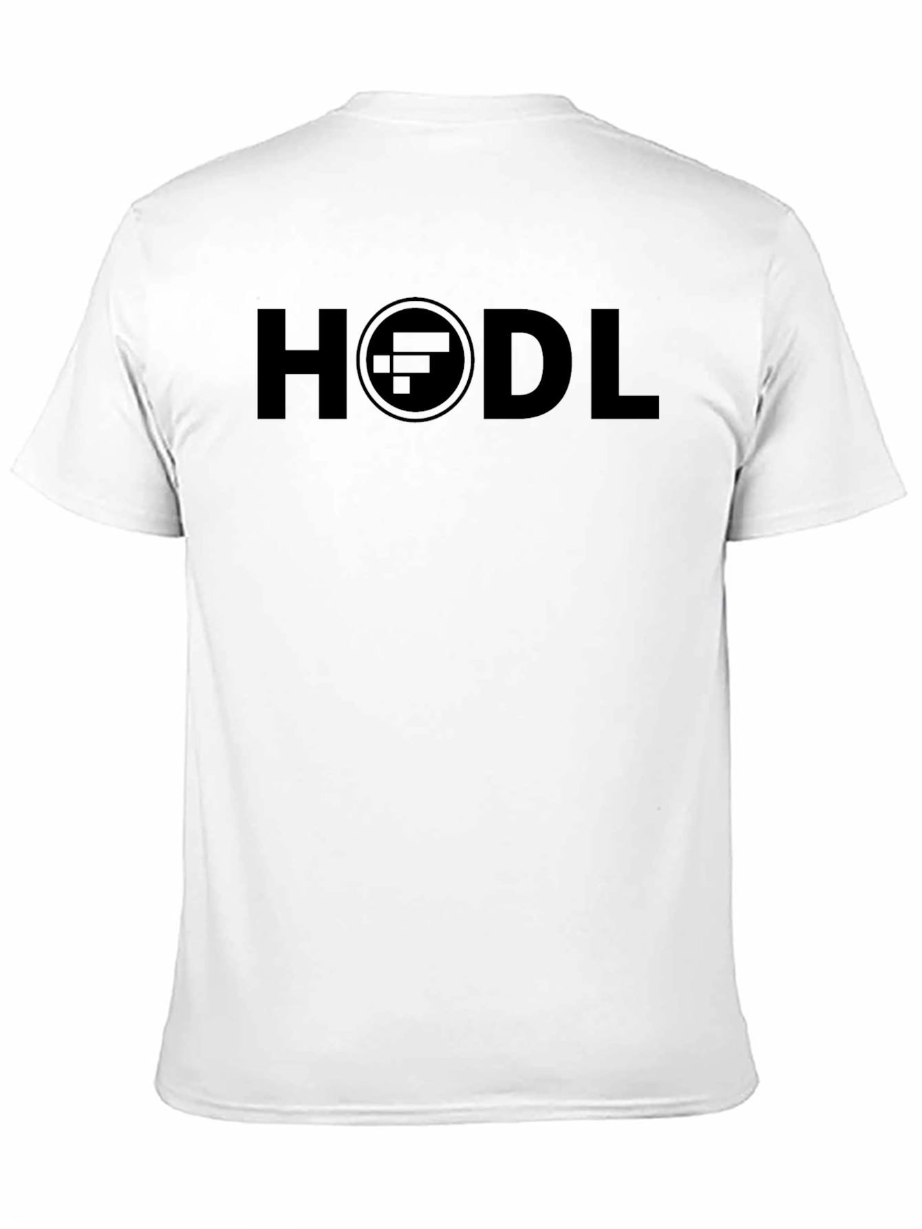 HODL Crypto Tee - Black