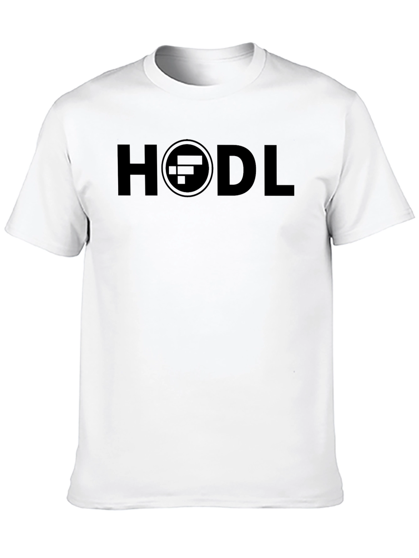 HODL Crypto Tee - Black