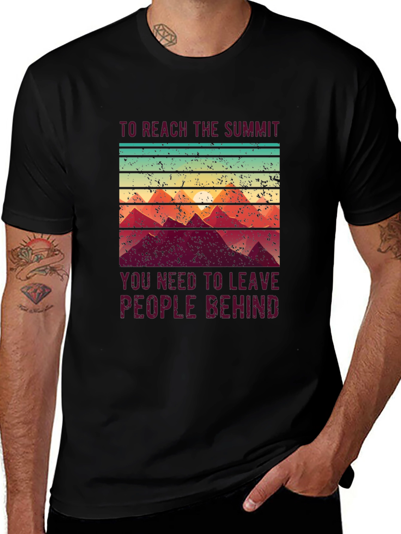 To Reach the Summit T-Shirt