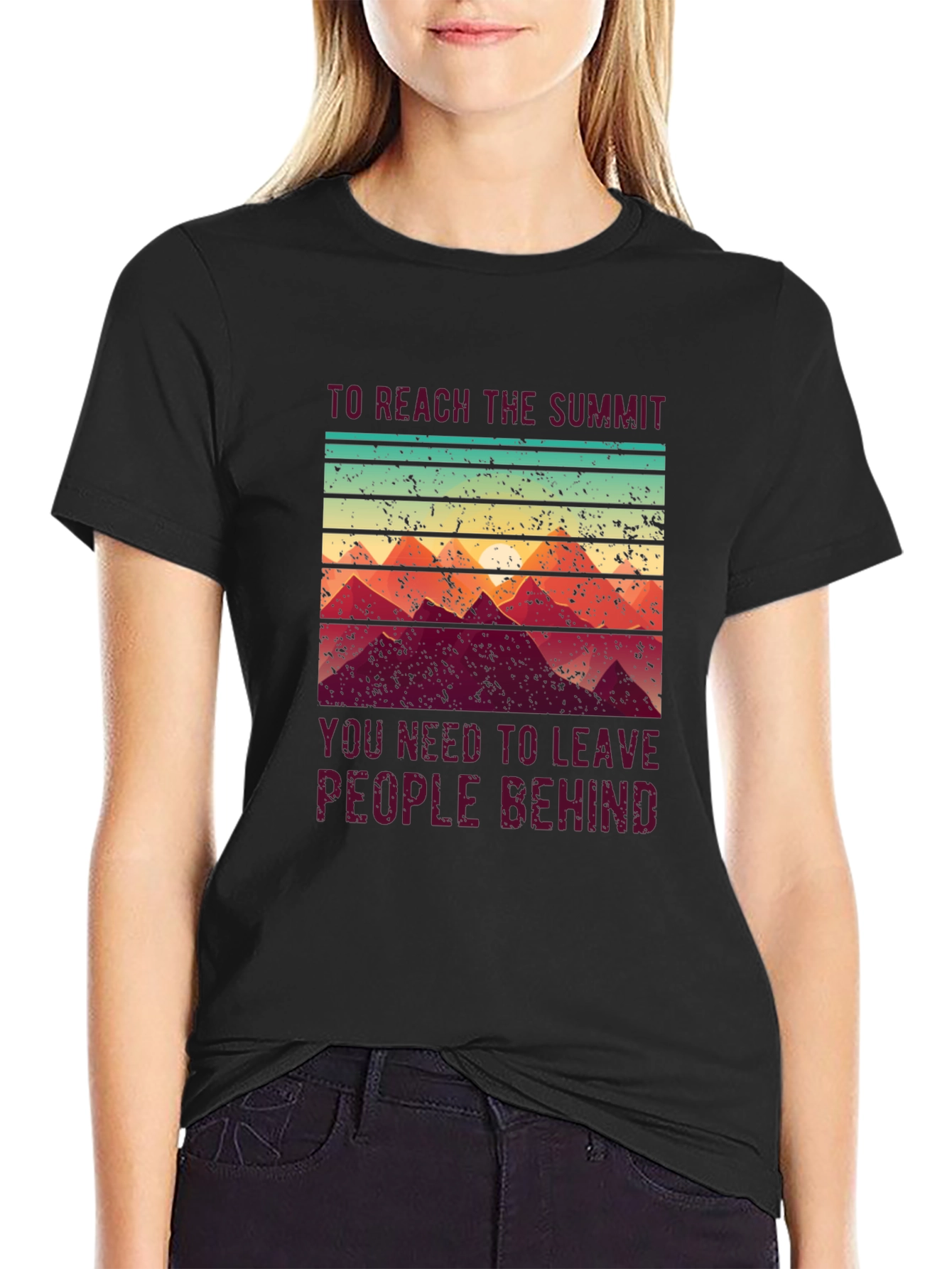 To Reach the Summit T-Shirt