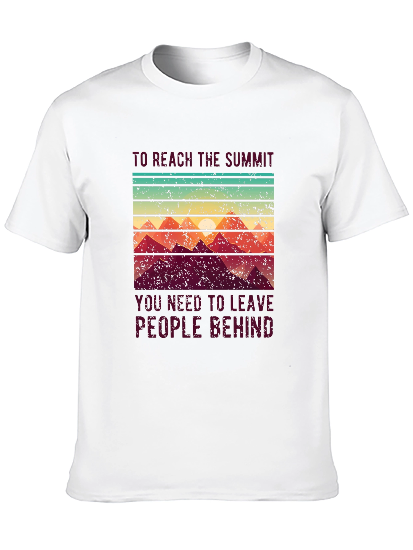 To Reach the Summit T-Shirt