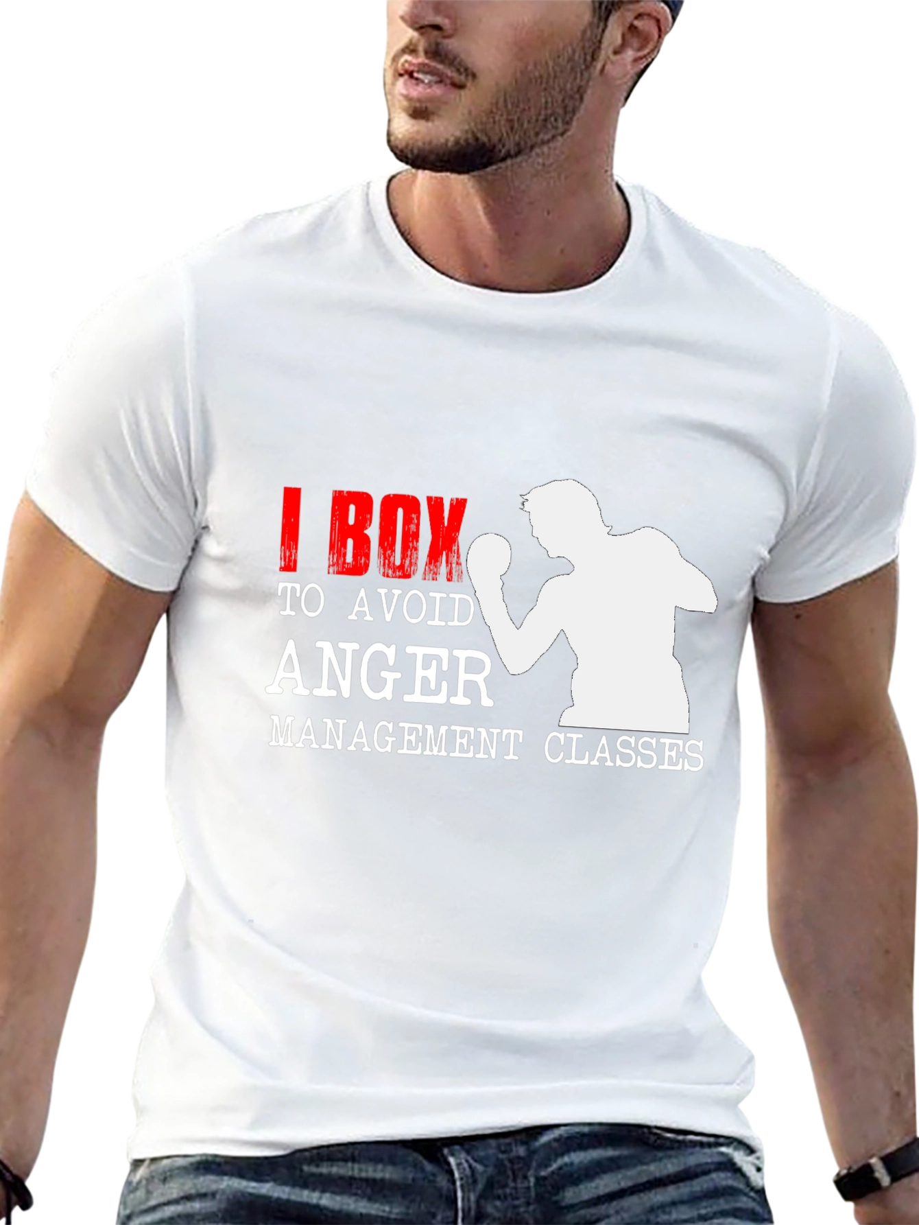 I Box to Avoid Anger Management Classes T-Shirt