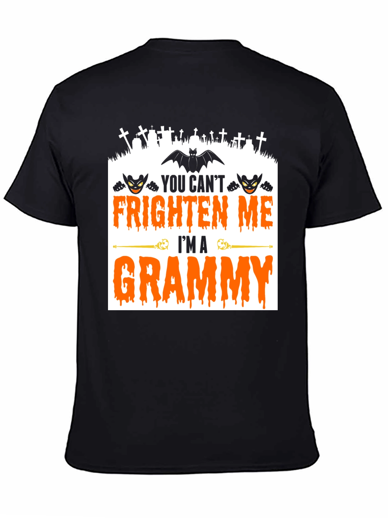 You Cant Frighten Me Im A Grammy T-Shirt
