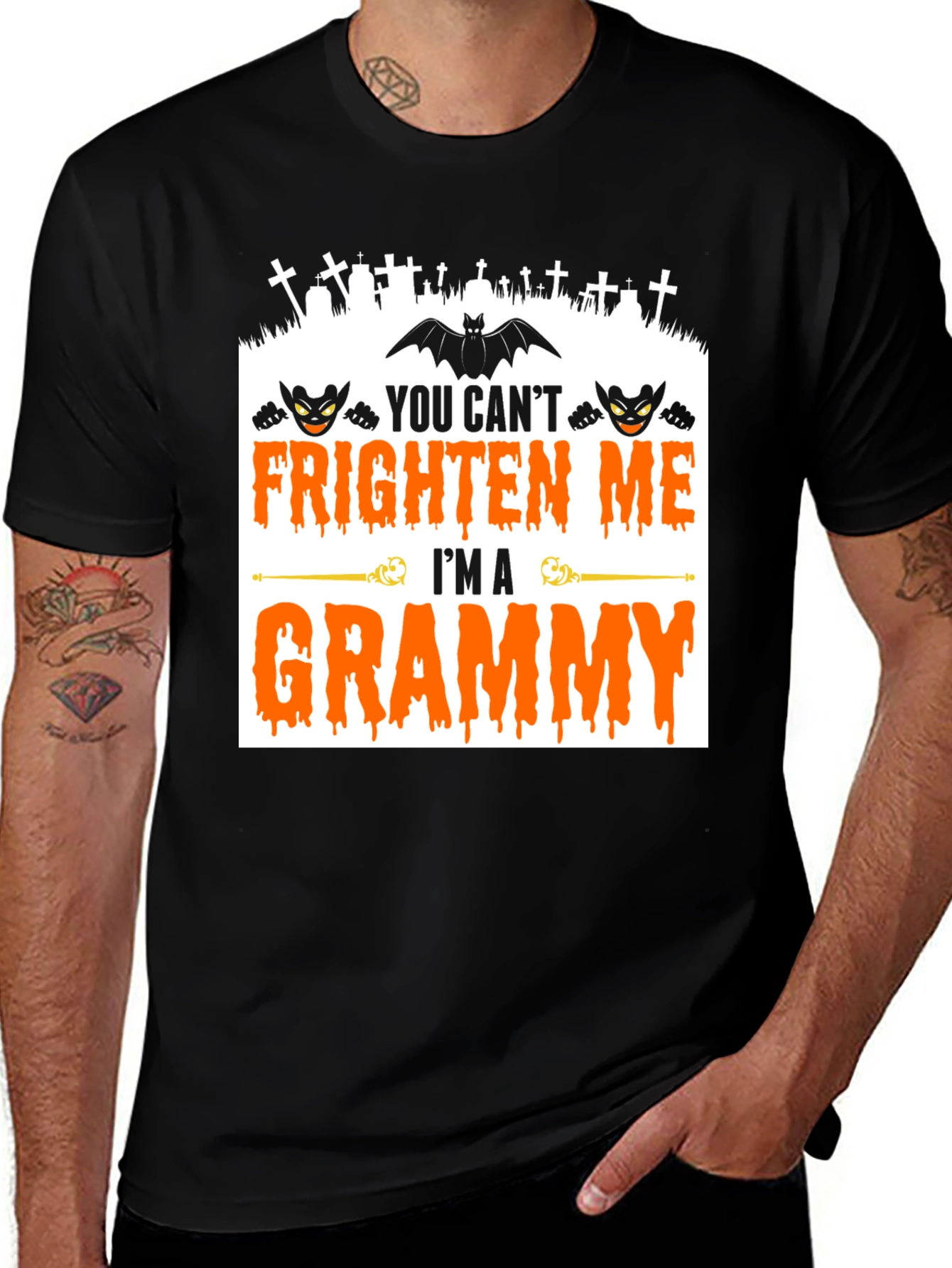 You Cant Frighten Me Im A Grammy T-Shirt