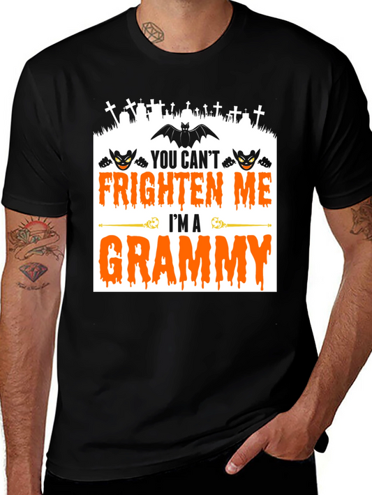 You Cant Frighten Me Im A Grammy T-Shirt