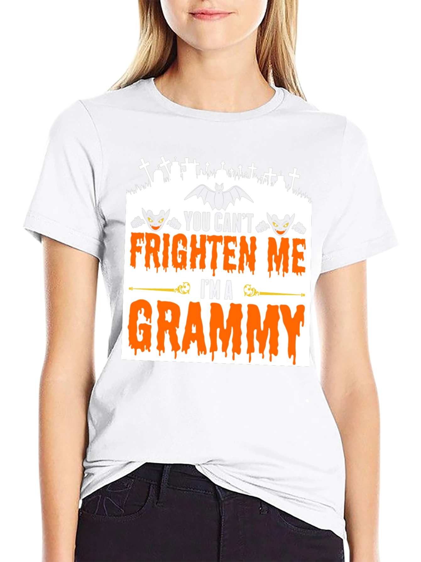 You Cant Frighten Me Im A Grammy T-Shirt