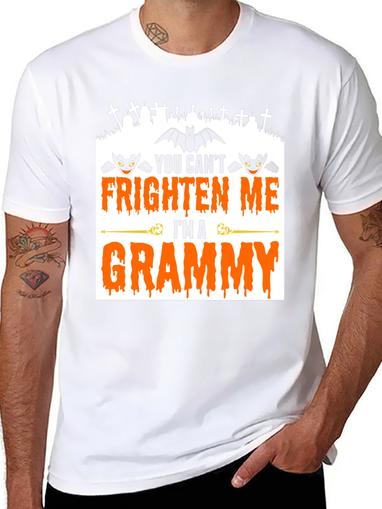 You Cant Frighten Me Im A Grammy T-Shirt