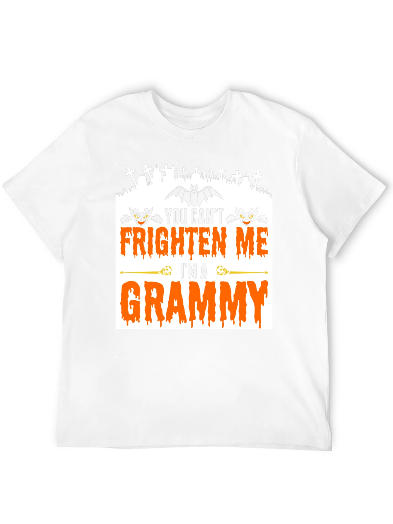 You Cant Frighten Me Im A Grammy T-Shirt
