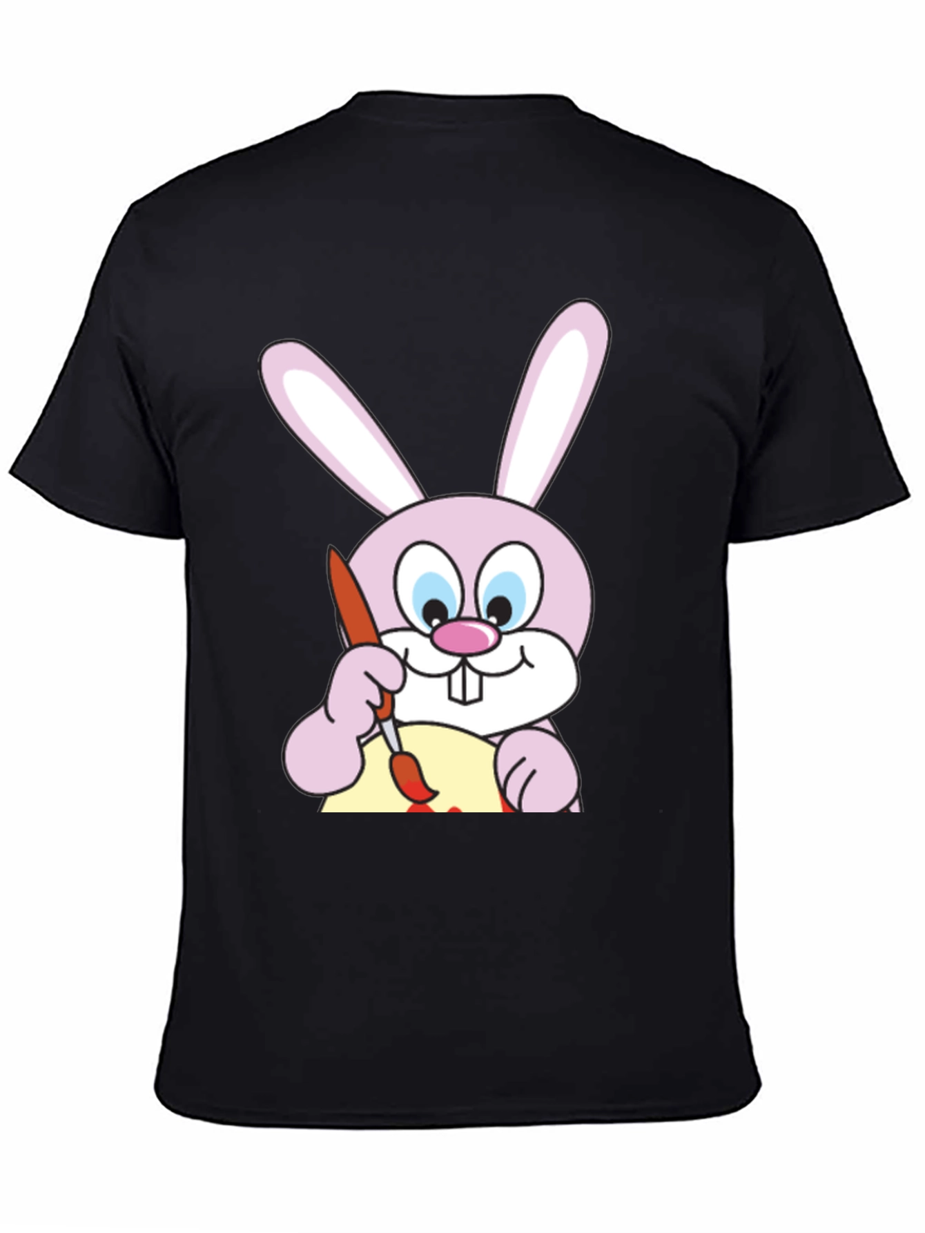 Bunny Painting Easter Egg T-Shirt
