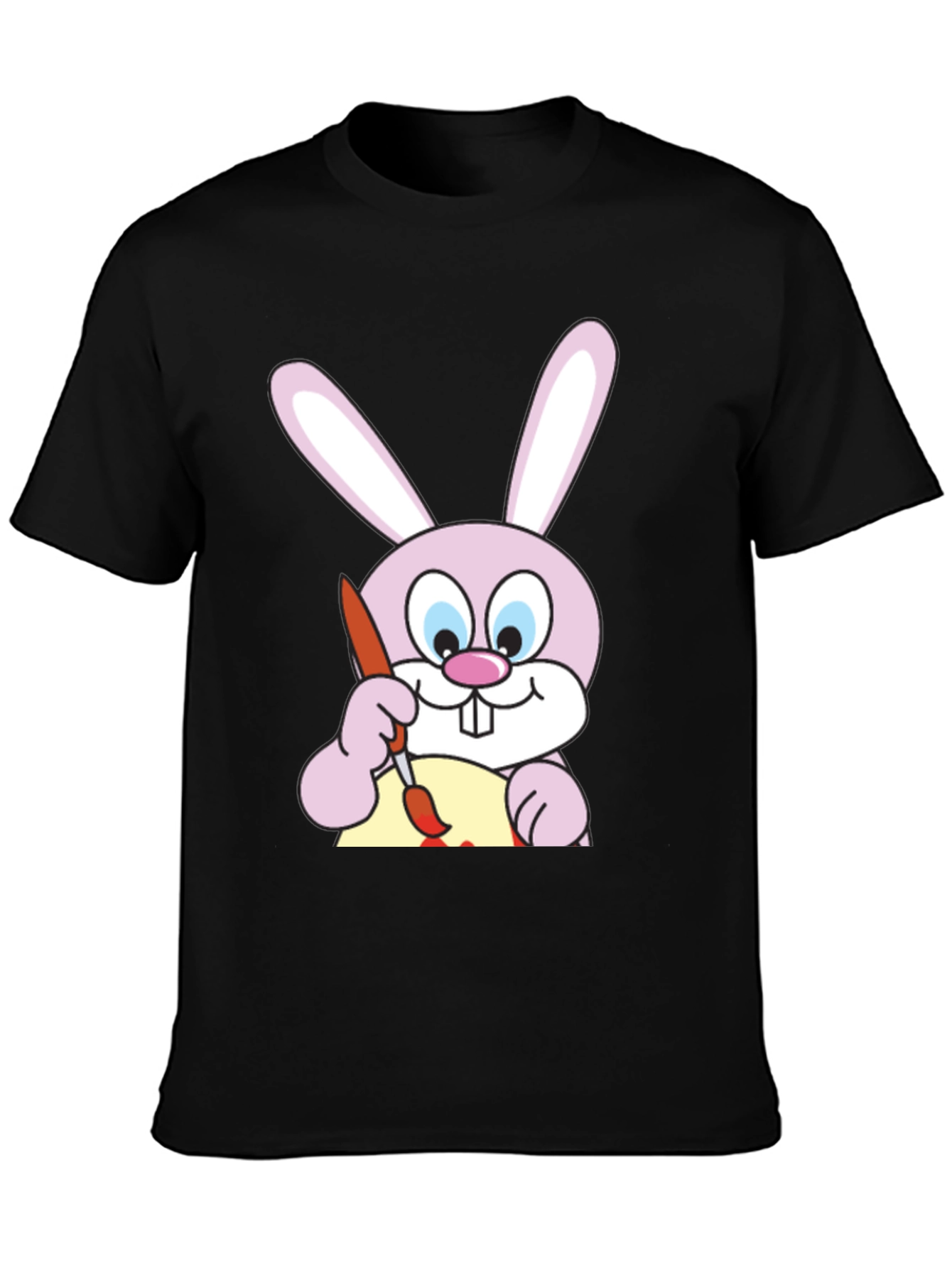 Bunny Painting Easter Egg T-Shirt