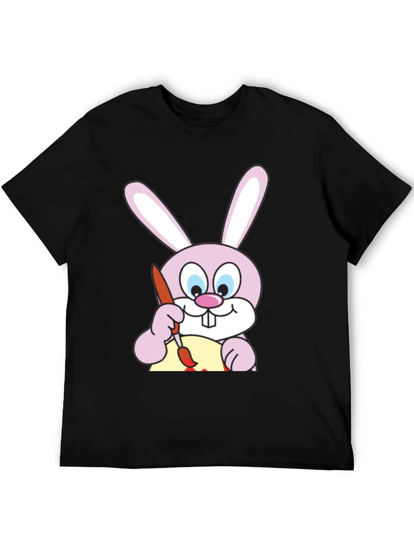 Bunny Painting Easter Egg T-Shirt
