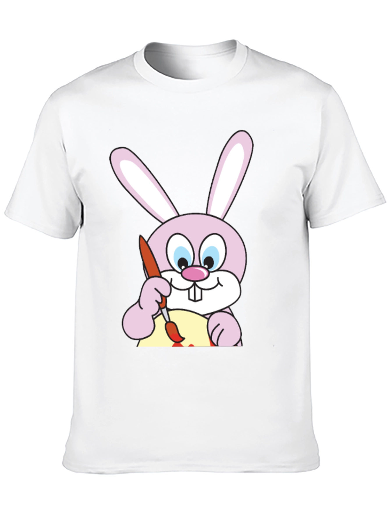 Bunny Painting Easter Egg T-Shirt