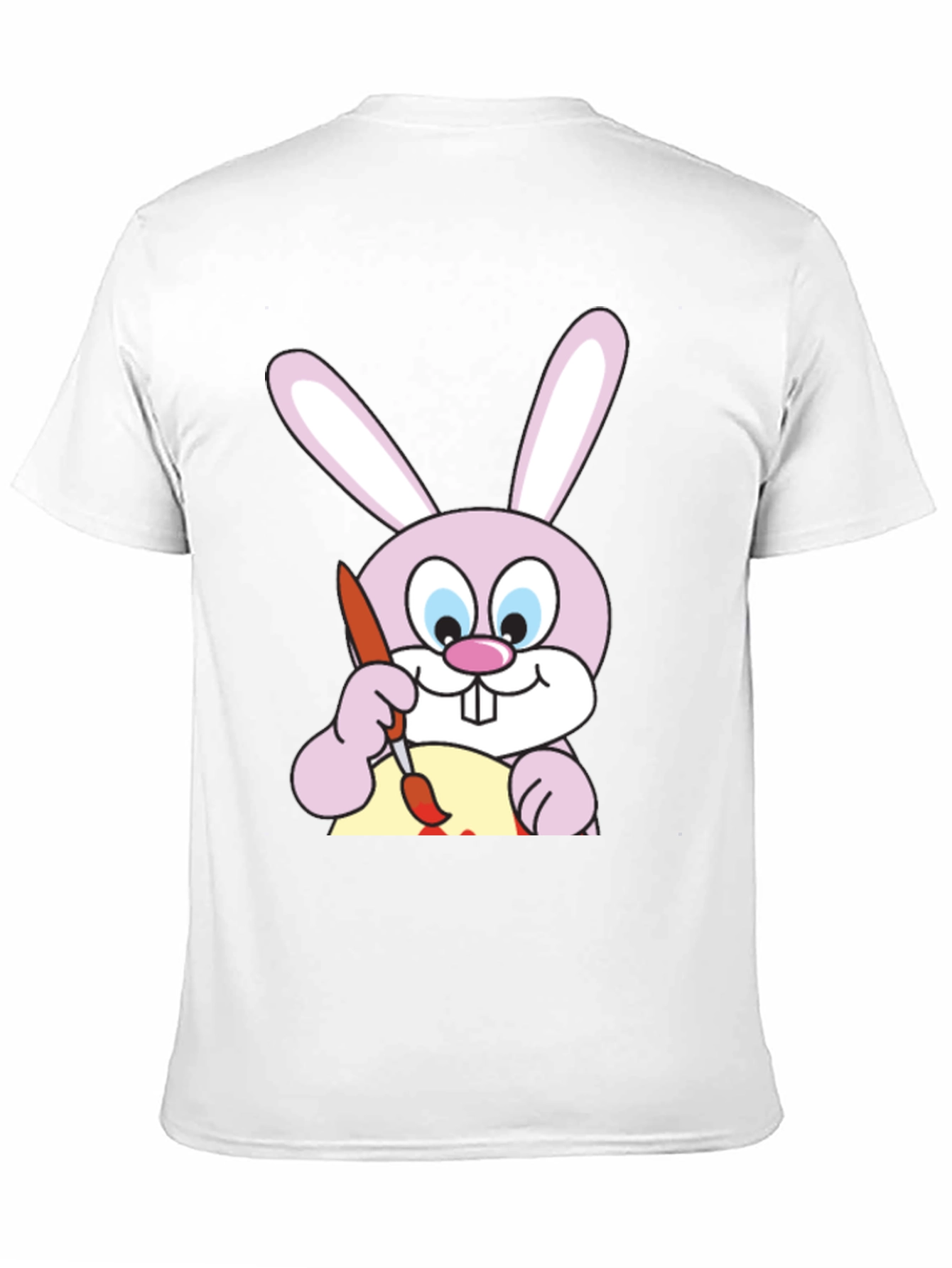 Bunny Painting Easter Egg T-Shirt