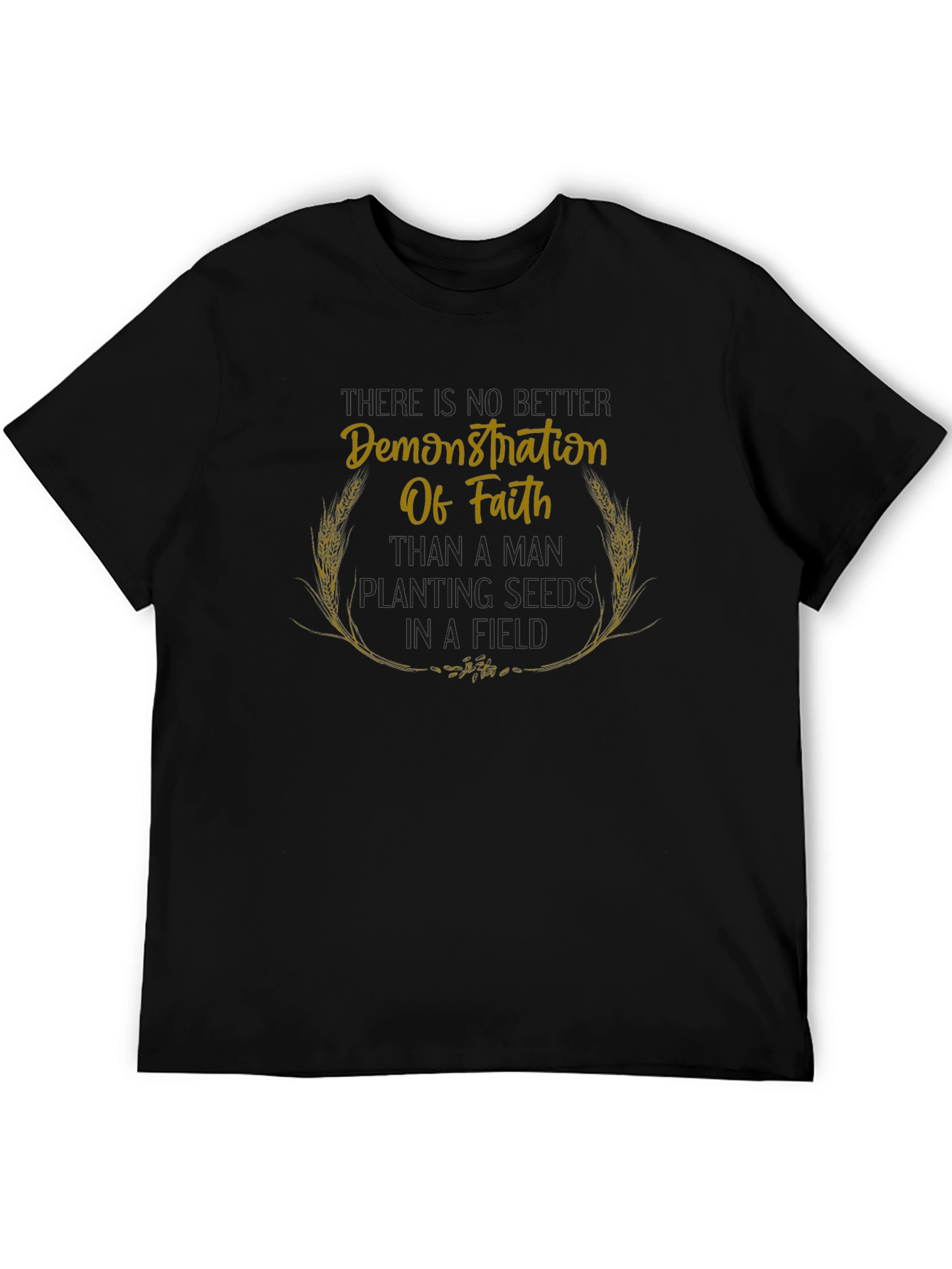 Faith Seed T-Shirt - Planting Seeds in a Child