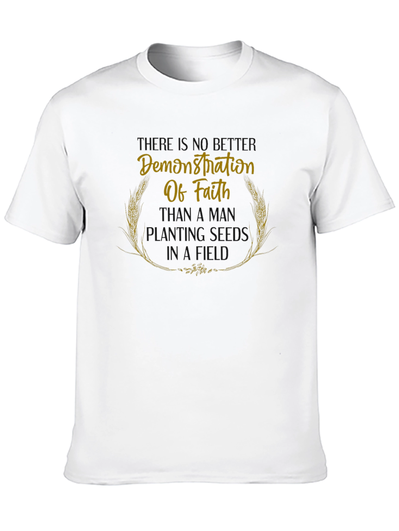 Faith Seed T-Shirt - Planting Seeds in a Child