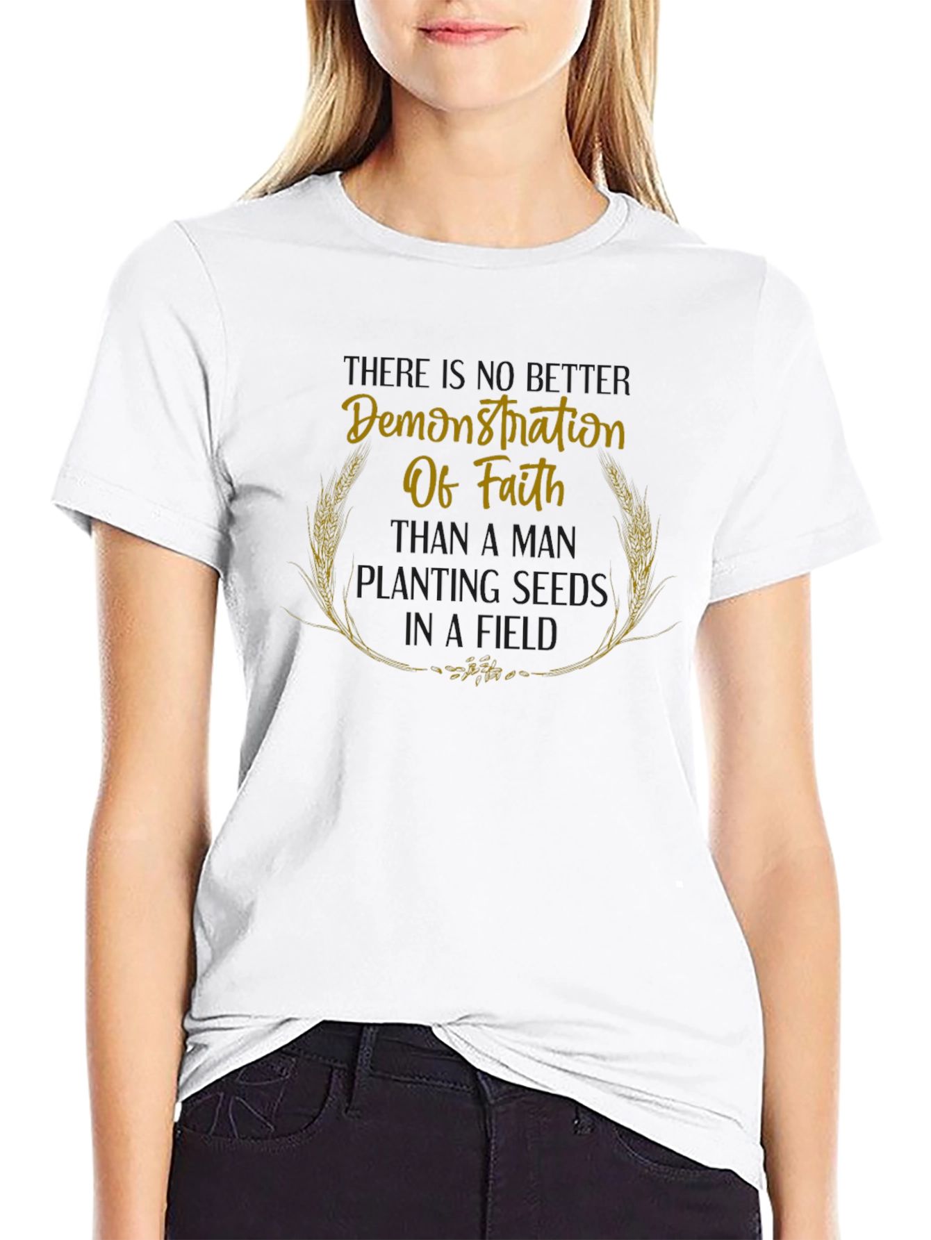 Faith Seed T-Shirt - Planting Seeds in a Child