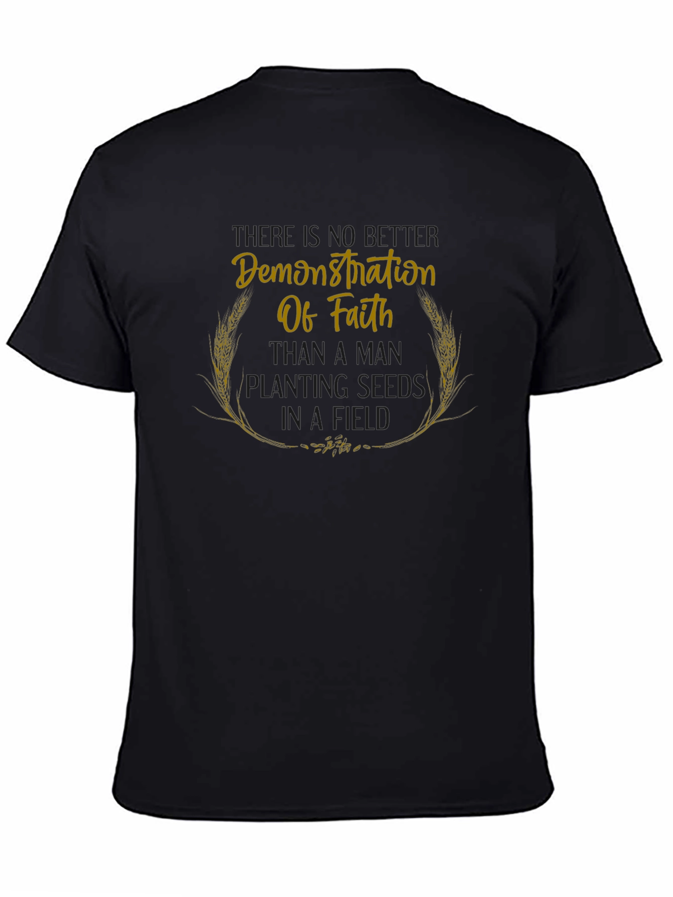 Faith Seed T-Shirt - Planting Seeds in a Child