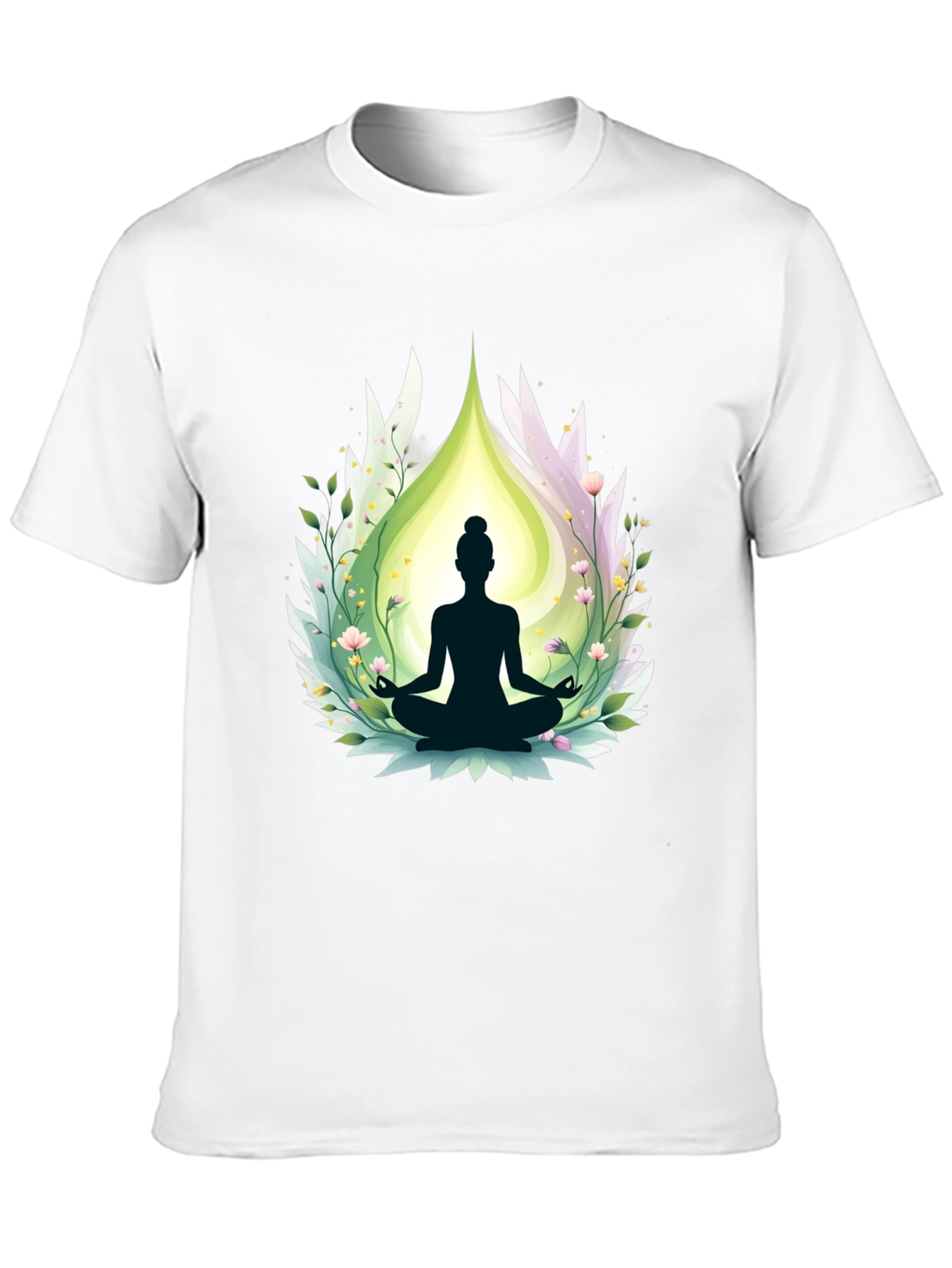 Meditative Bliss T-Shirt - Yoga Design