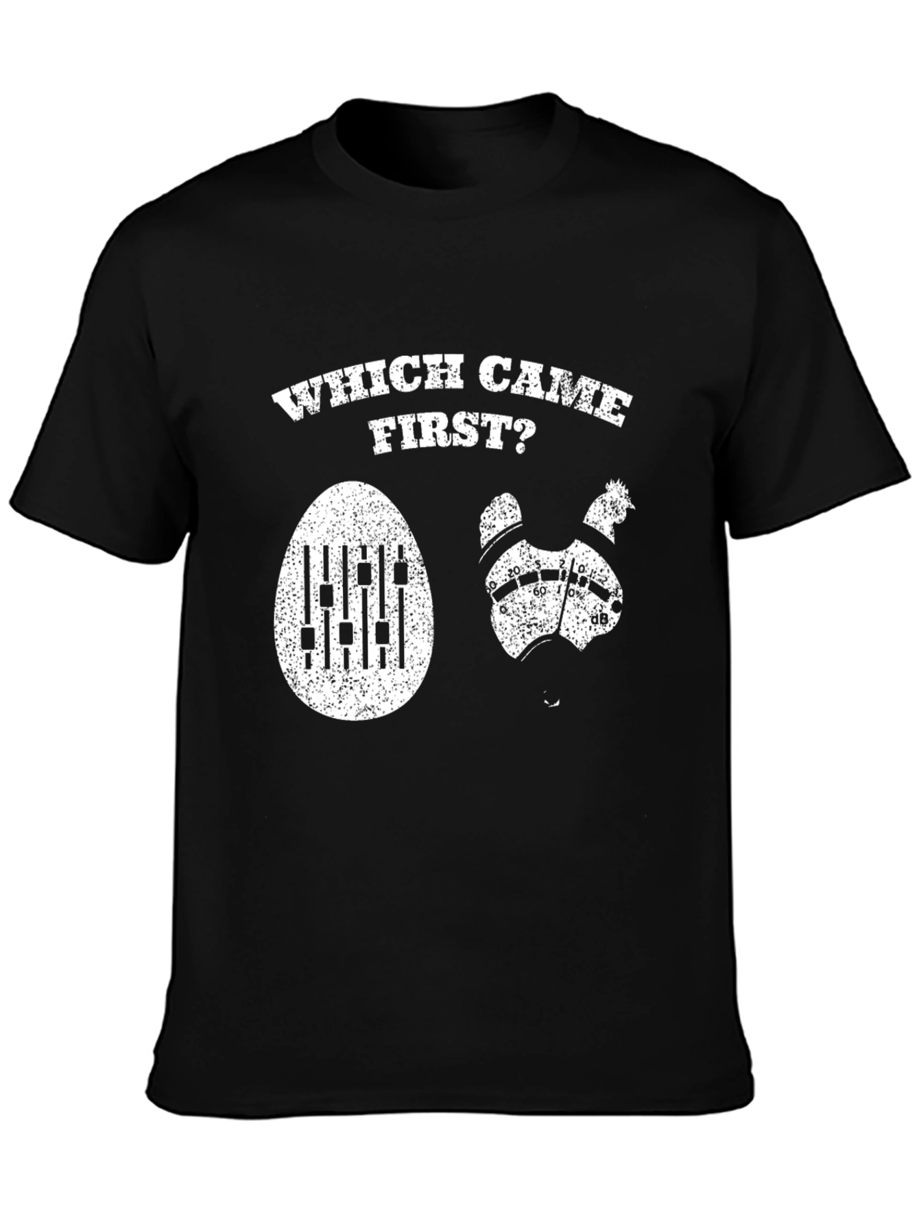 Which Came First? Music Producer T-Shirt