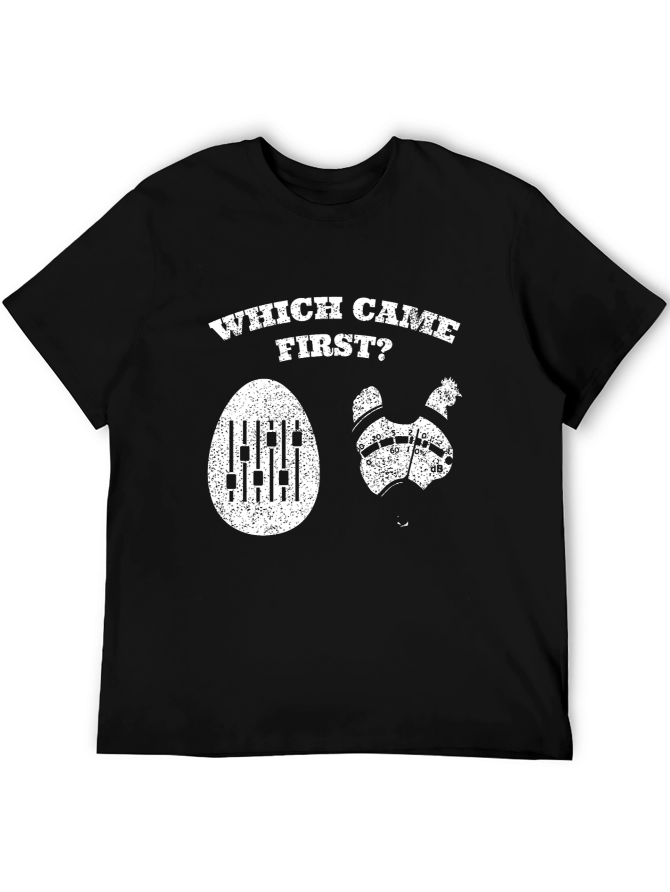 Which Came First? Music Producer T-Shirt
