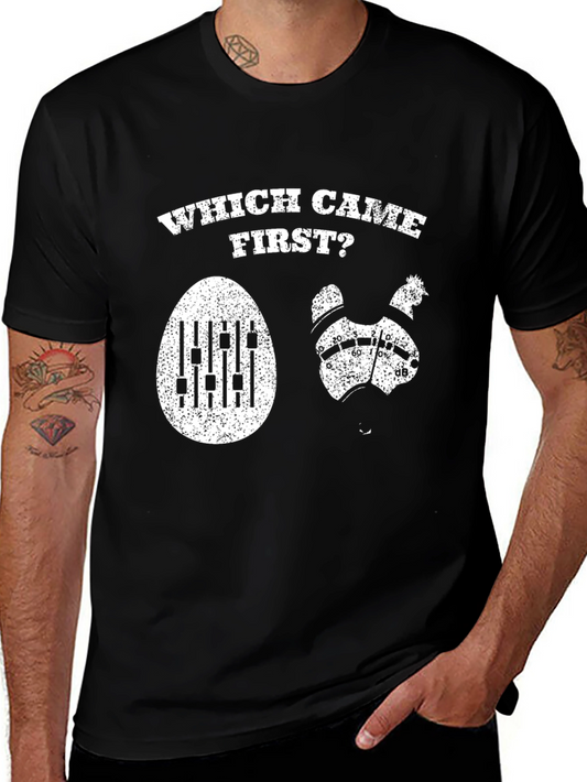 Which Came First? Music Producer T-Shirt