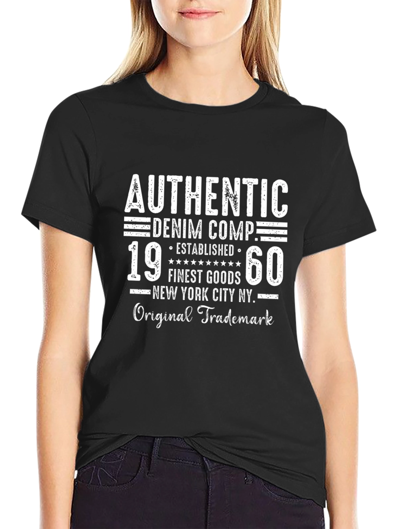Authentic Denim Comp. 1960 T-Shirt