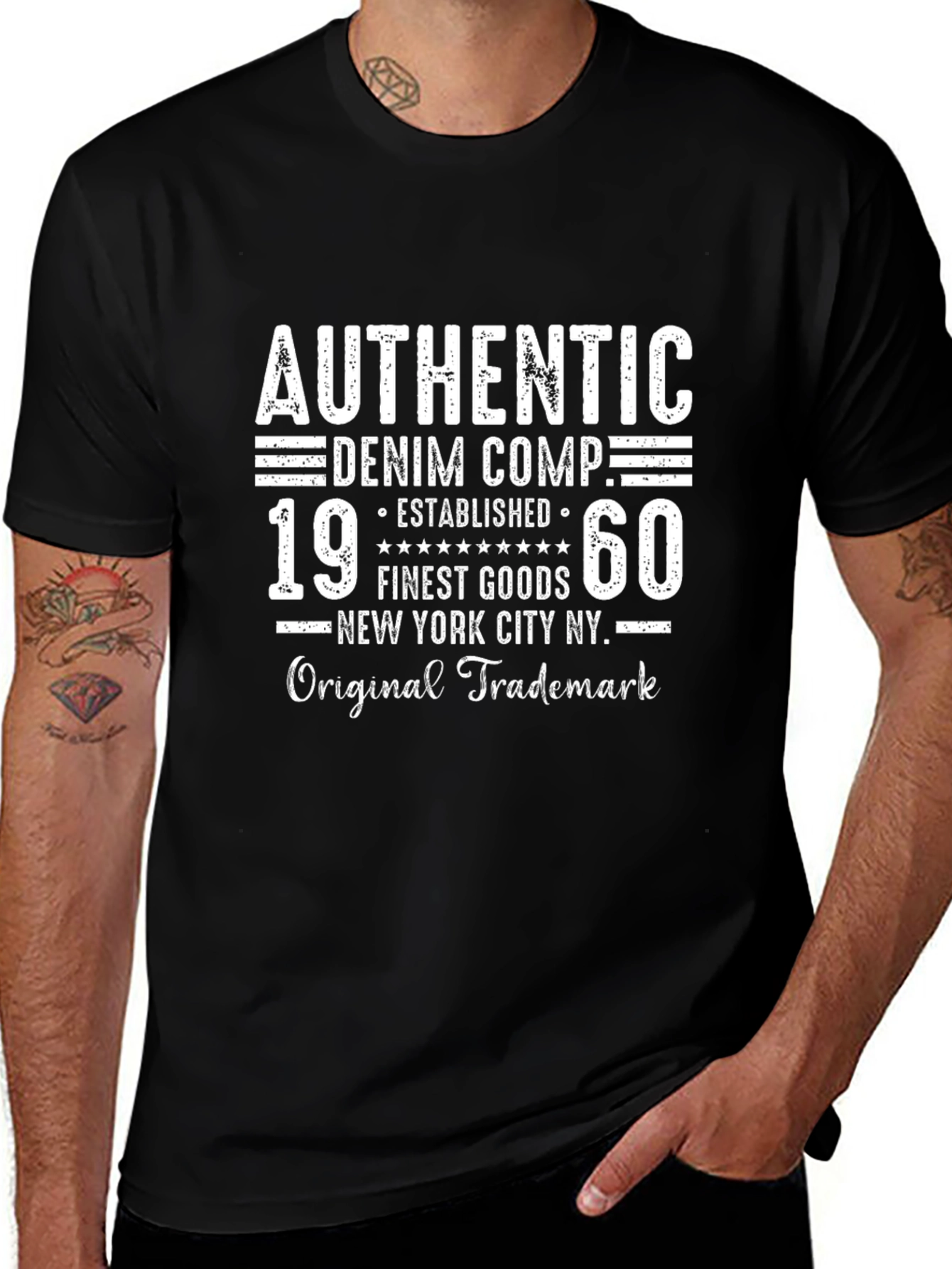 Authentic Denim Comp. 1960 T-Shirt