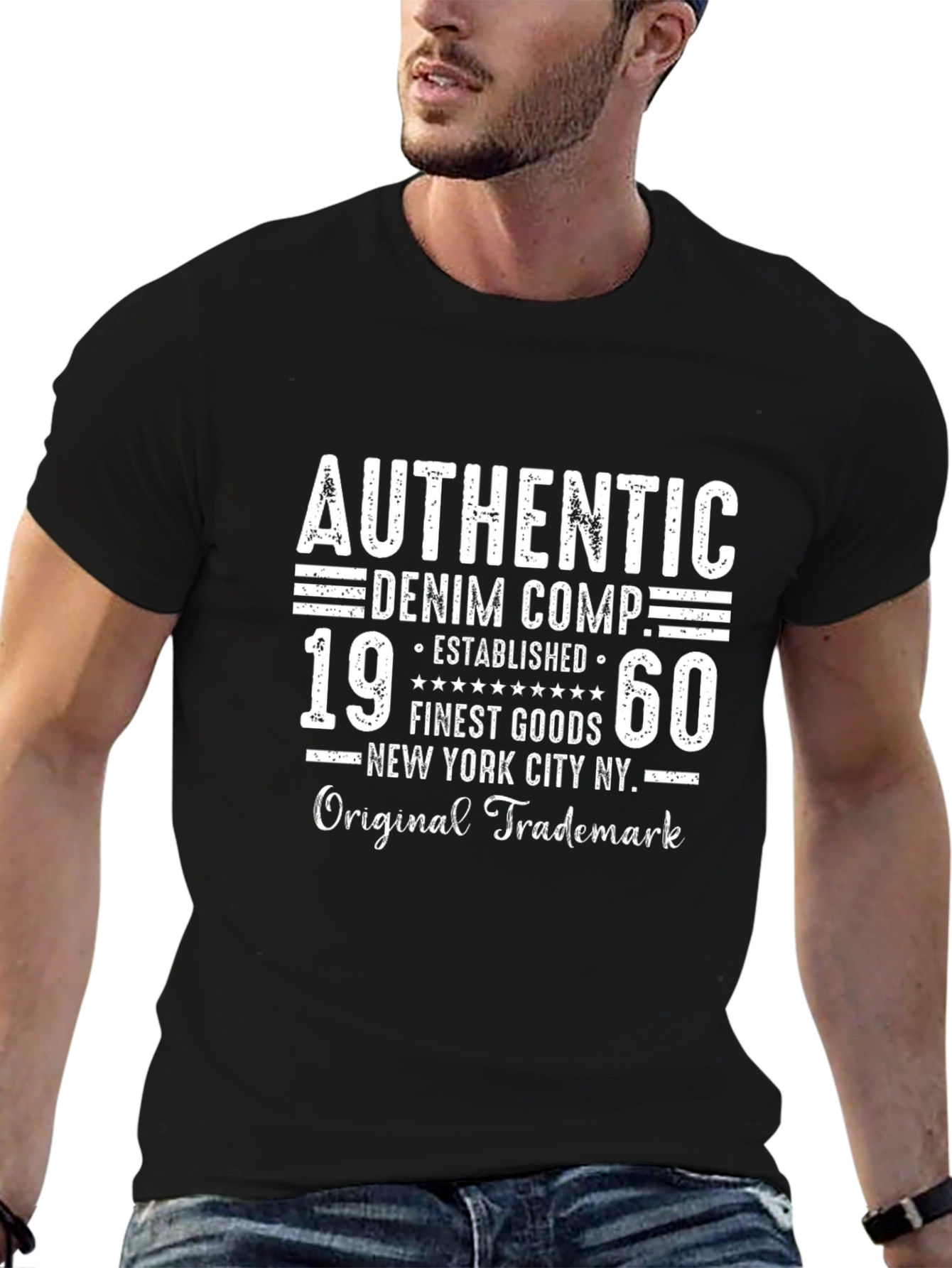 Authentic Denim Comp. 1960 T-Shirt