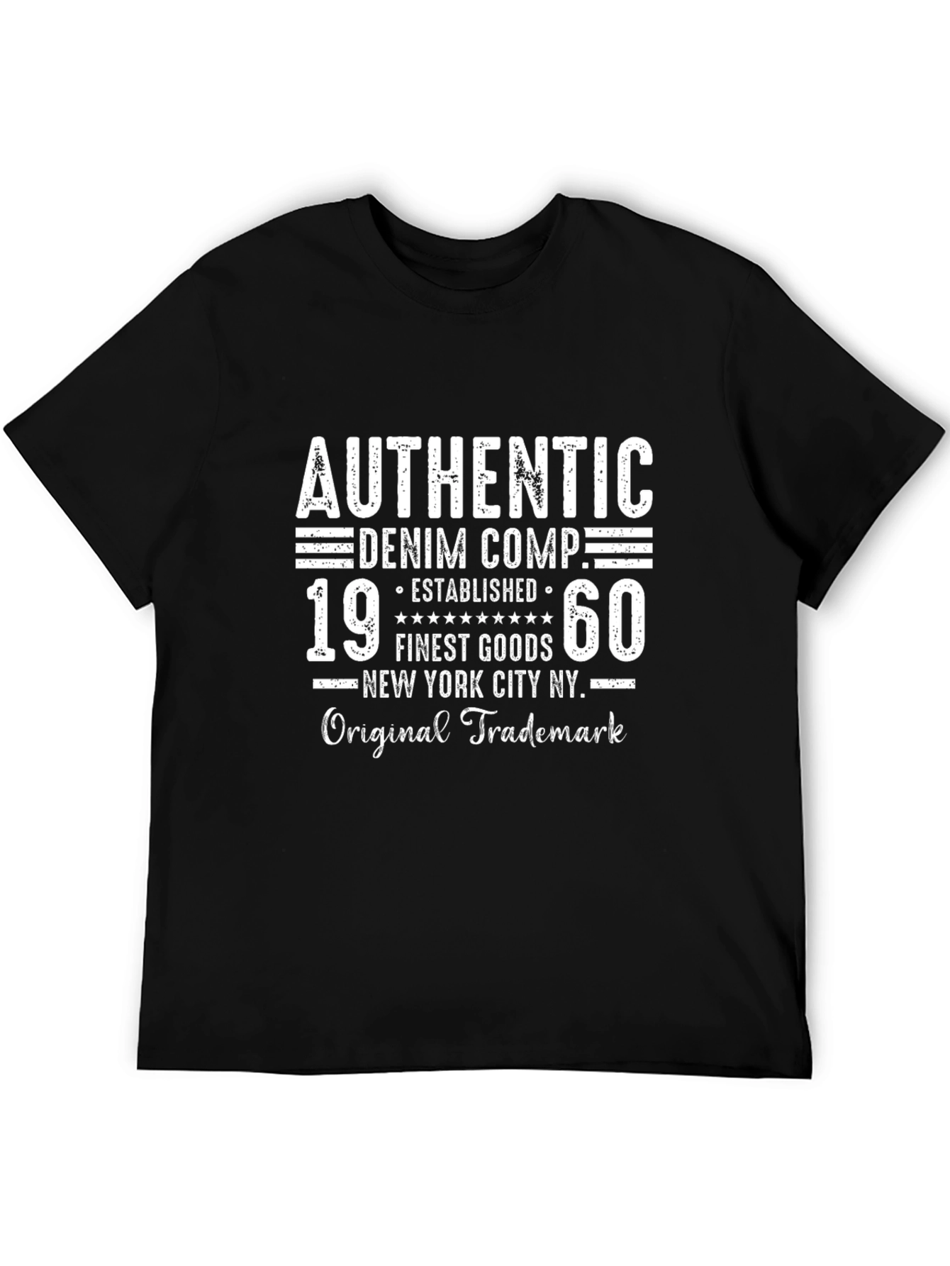 Authentic Denim Comp. 1960 T-Shirt