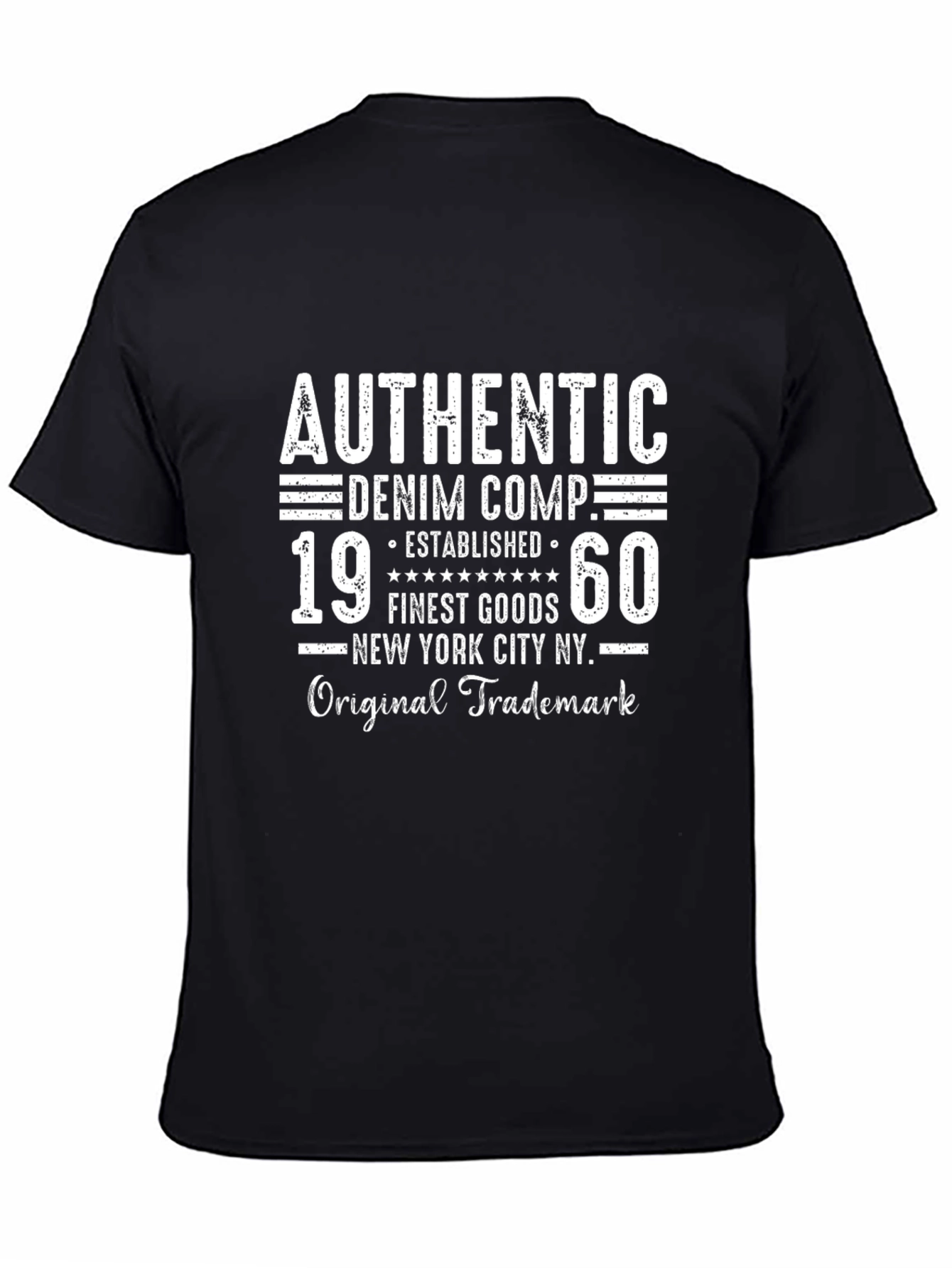 Authentic Denim Comp. 1960 T-Shirt