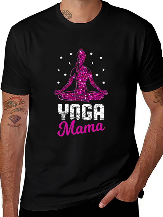 Yoga Mama Graphic T-Shirt
