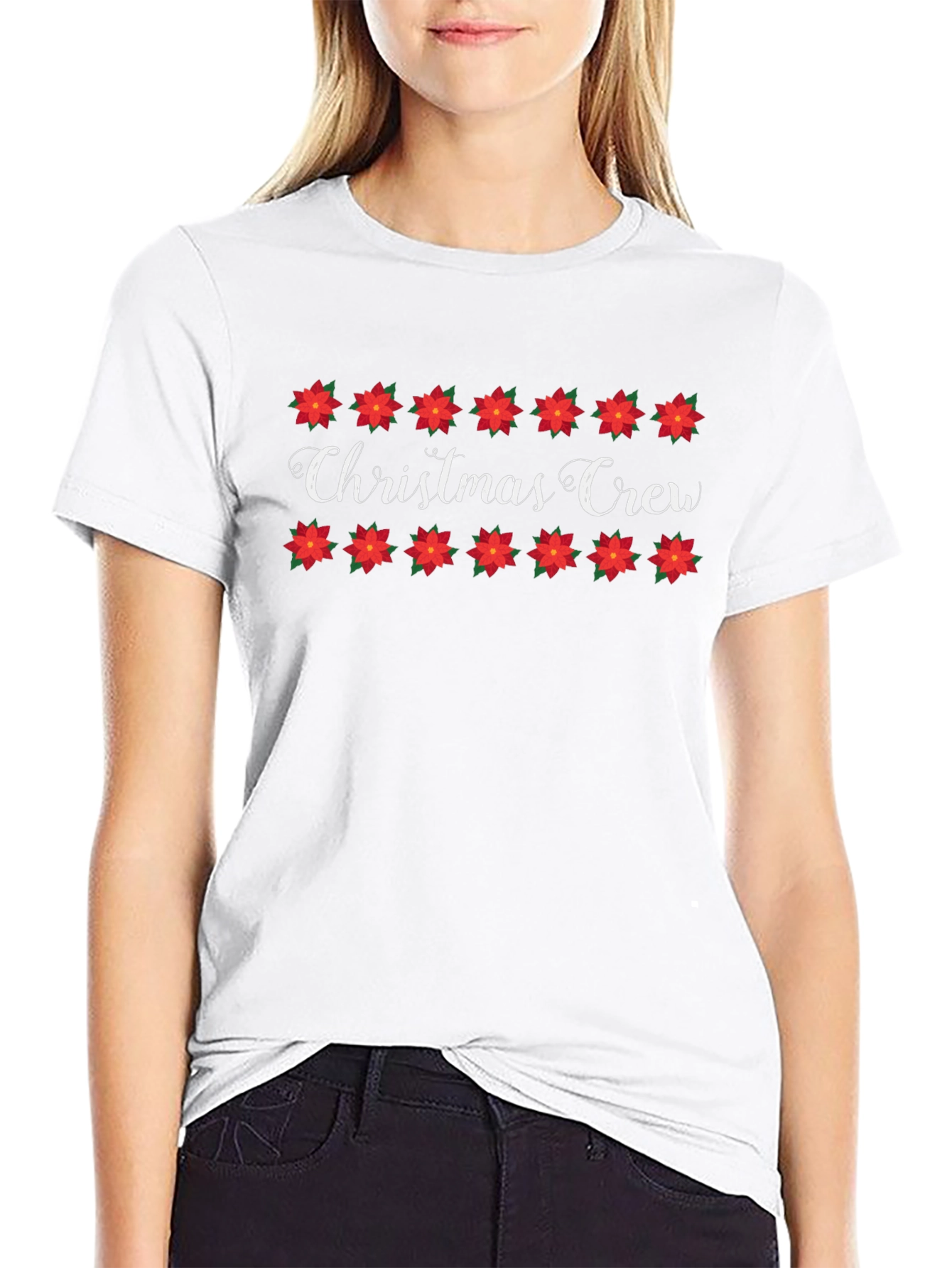 Christmas Crew Graphic Tee